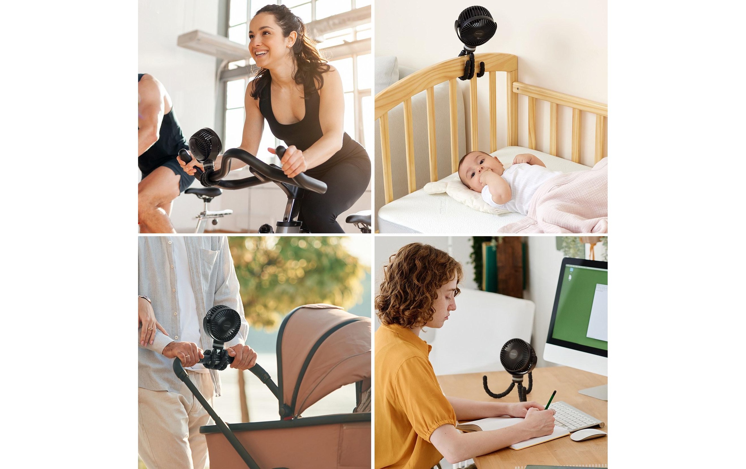 Momcozy Ventilateur manuel »Kinderwagen Ventilator«