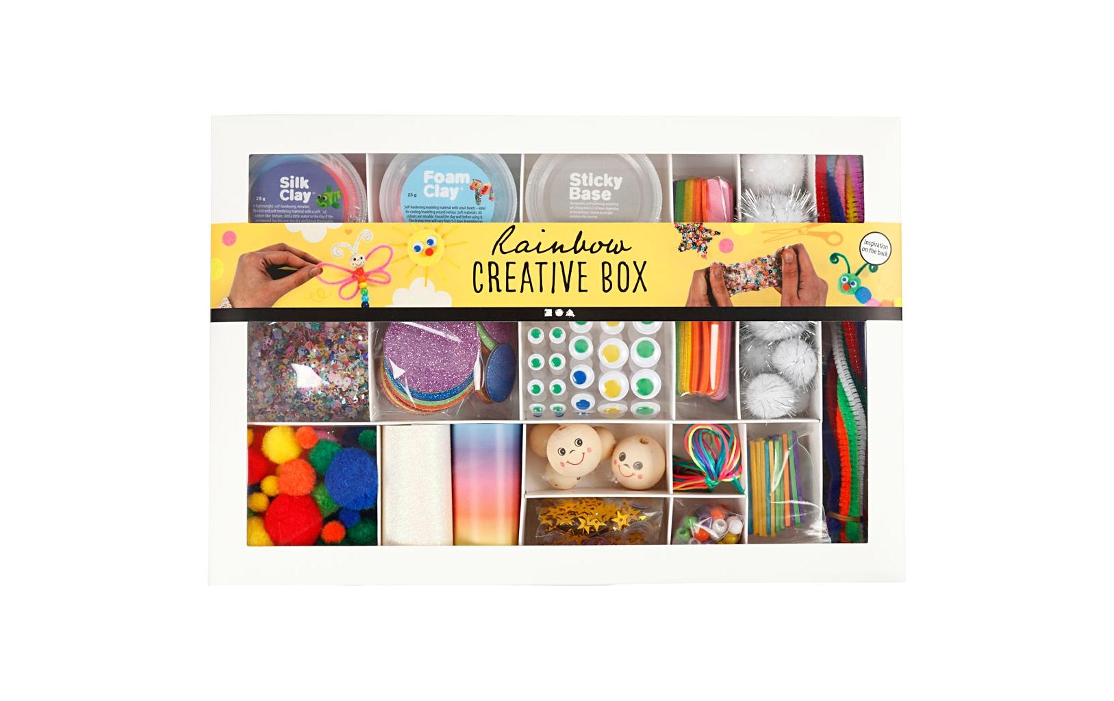 creativ company Kreativset »Kreativbo«, (16 tlg.)