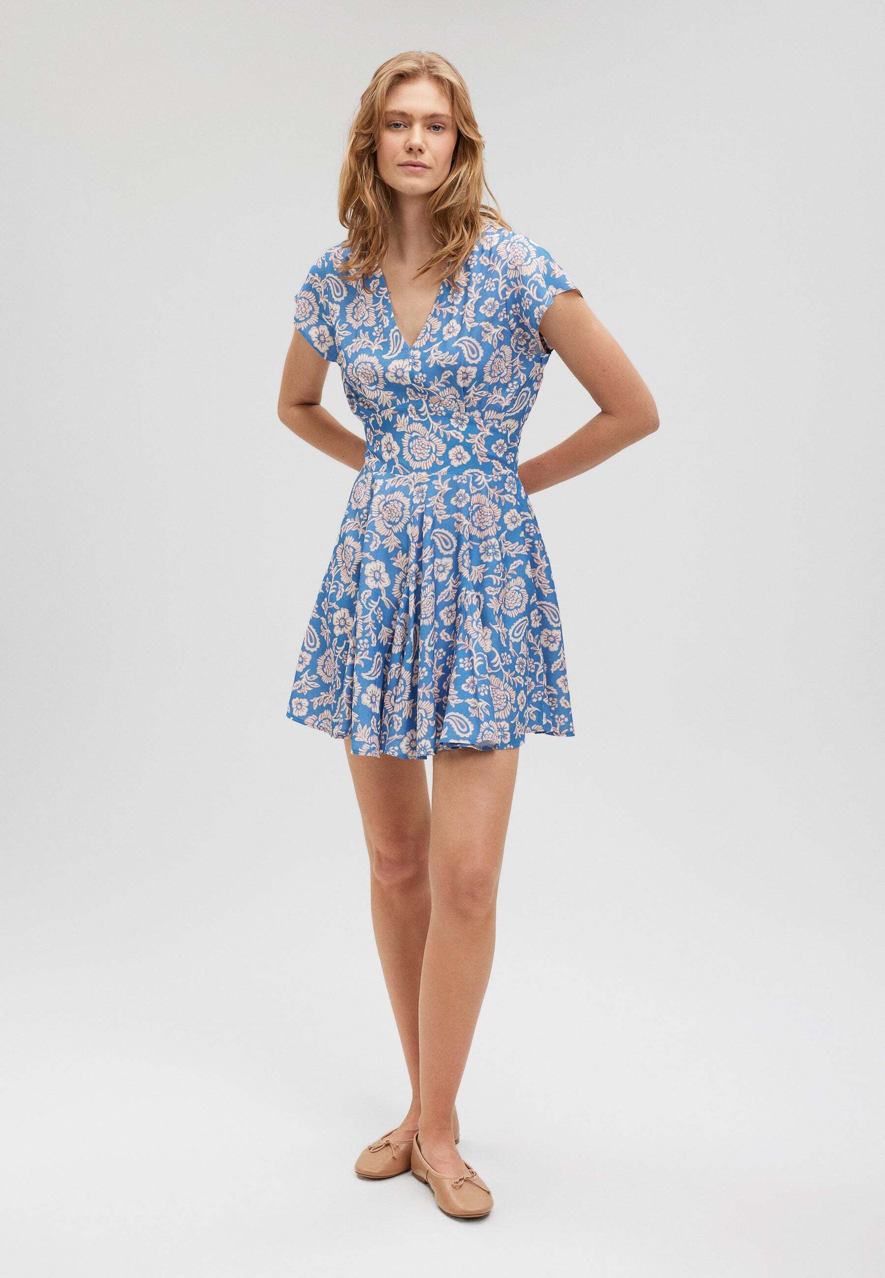Mavi Sommerkleid »Mavi Kleider Mini Woven Dress«