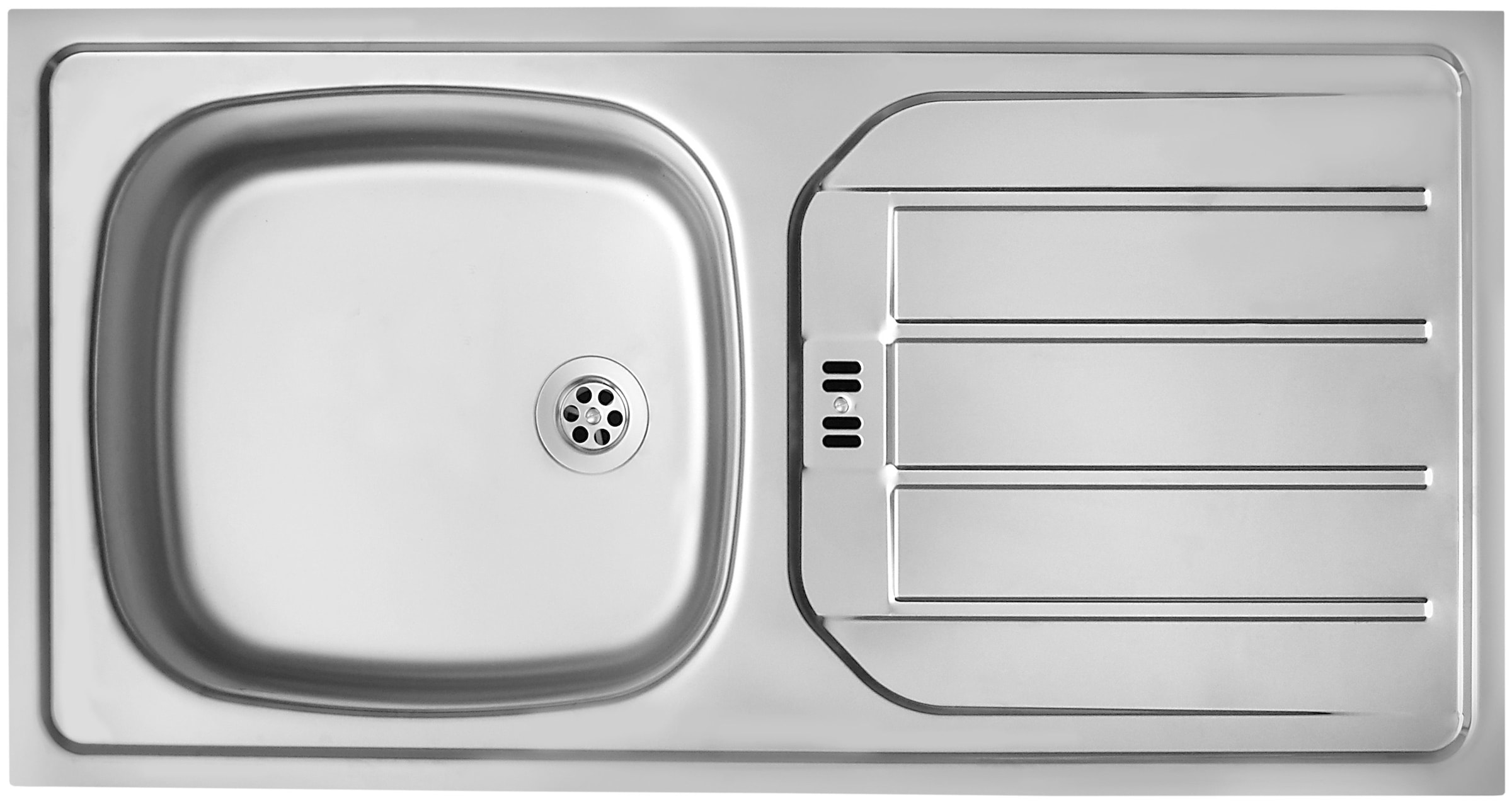 KOCHSTATION Kitchenette »KS-Wien« largeur 340 cm, au choix avec appareils électriques et induction