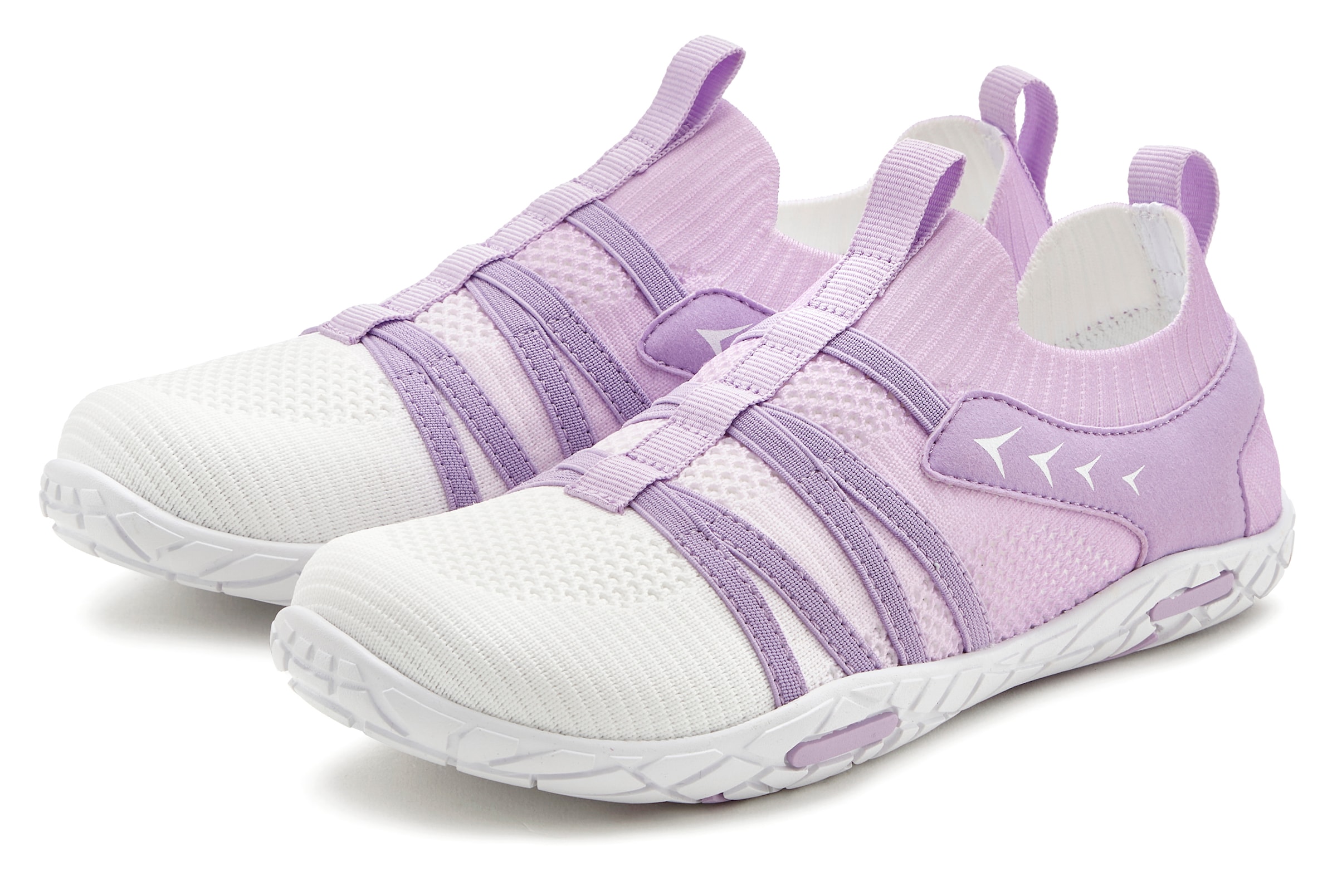 Vivance Sneaker »Halbschuh, Freizeitschuh«, mit Farbverlauf zum Reinschlüpfen