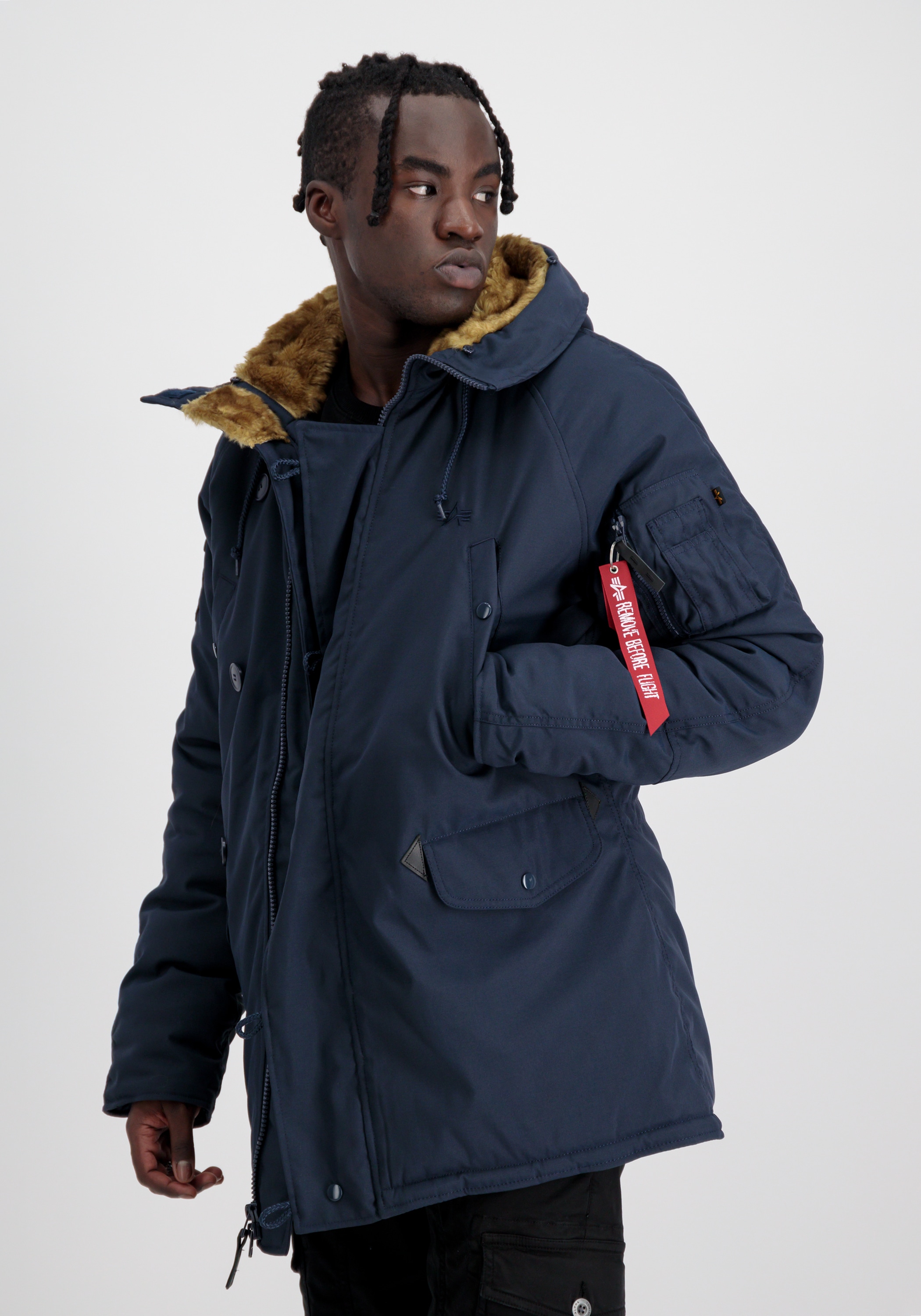 Alpha Industries Winterjacke »Alpha Industries Men - Cold Weather Jackets Explorer«