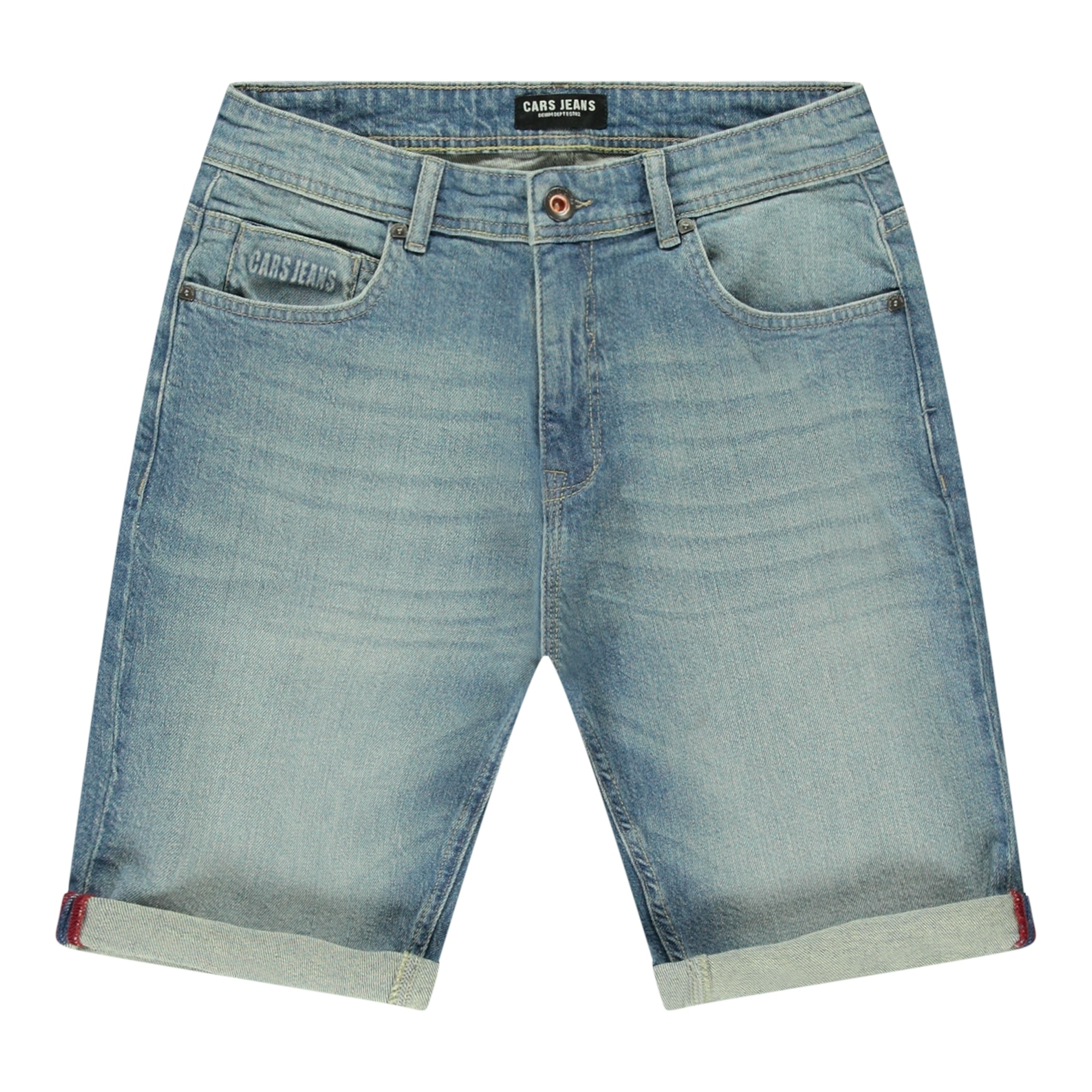 Image of CARS JEANS Jeansbermudas "TARGET Denim Short"