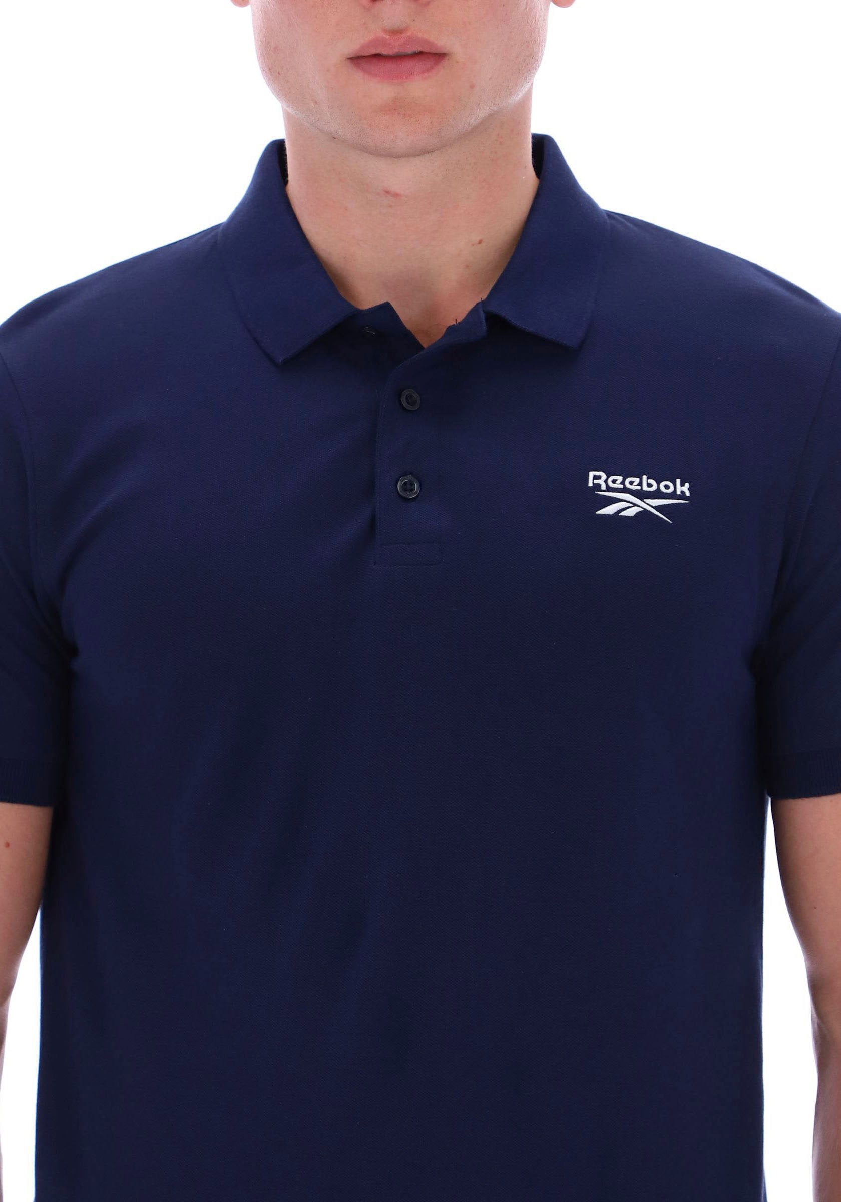 Reebok Poloshirt »BLAZE EMBROIDERED SS POLO SHIRT«