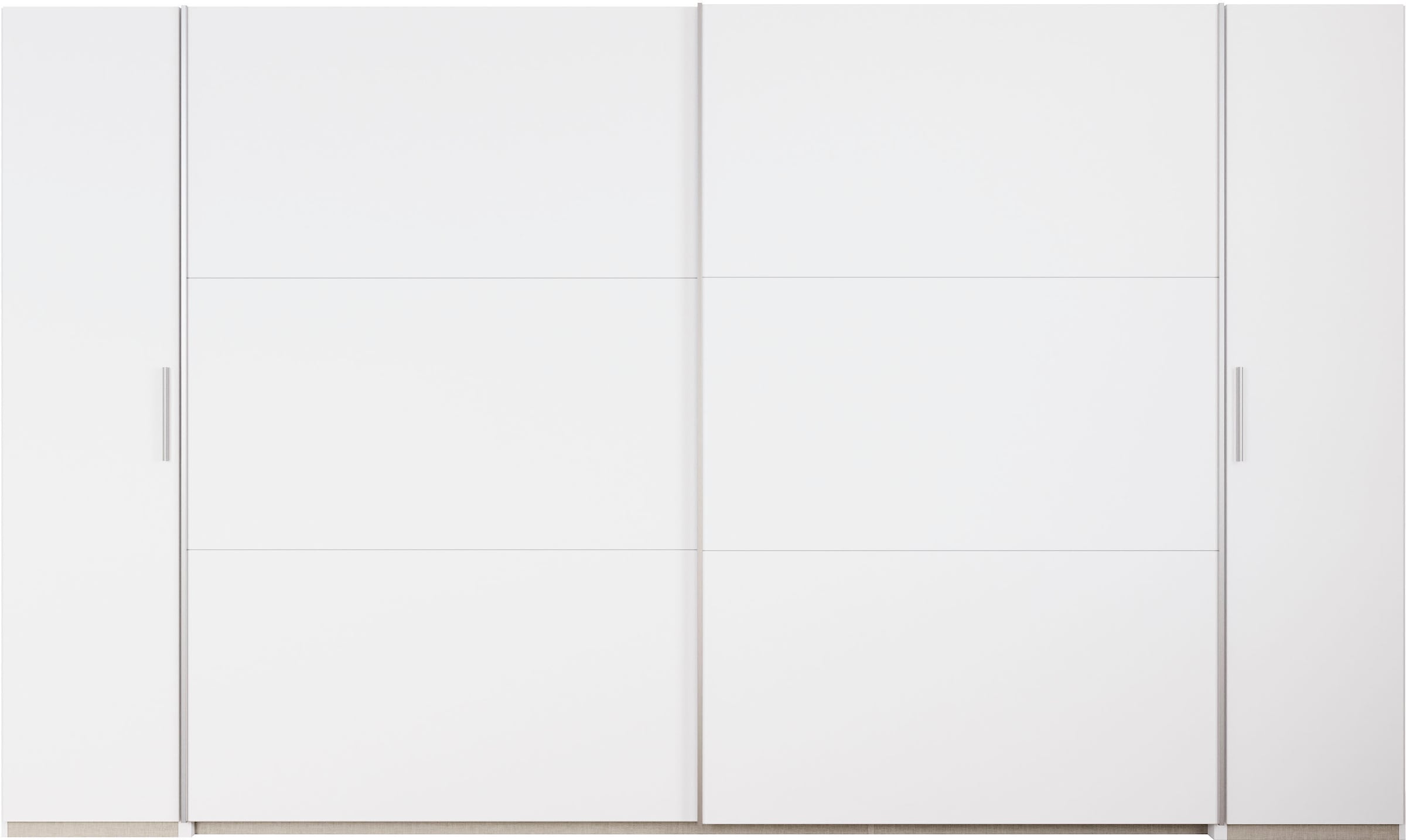 rauch Schwebetürenschrank »Kleiderschrank Drehtürenschrank Schrank Garderobe KRONACH TOPSELLER«, mit Dreh- und Schwebetüren und vielen Einlegeböden MADE IN GERMANY