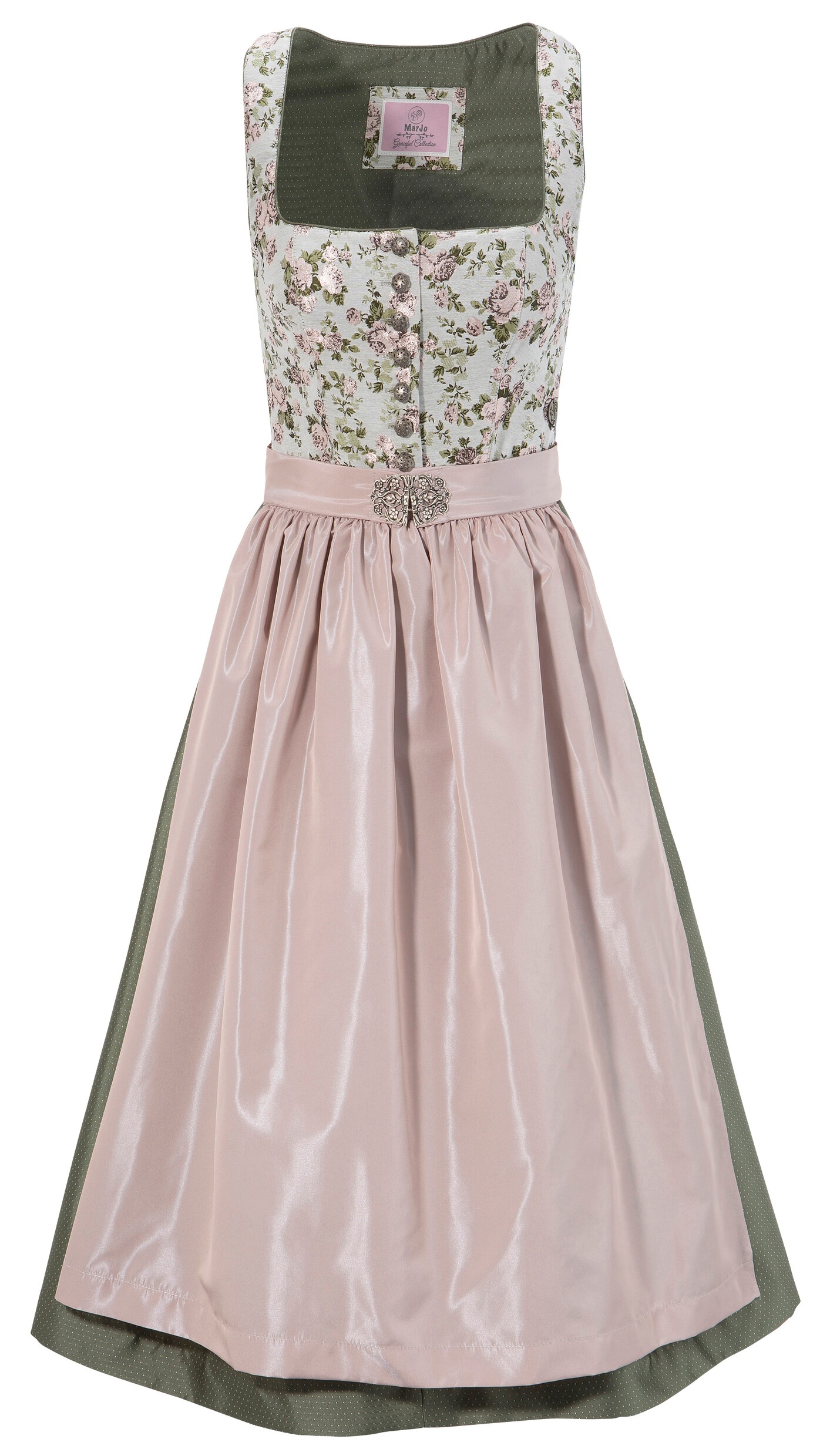 Image of MarJo Dirndl, Damen, midi Schürzenband mit dekorativer Metallschliesse bei Ackermann Versand Schweiz