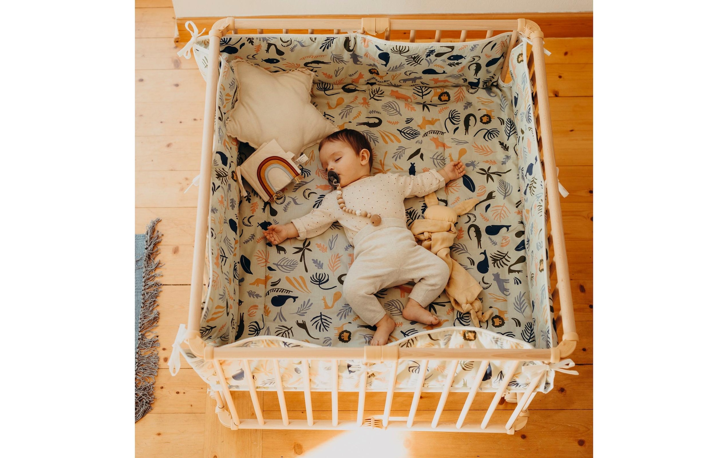 Geuther Laufgitter »auf Rollen Lucilee«