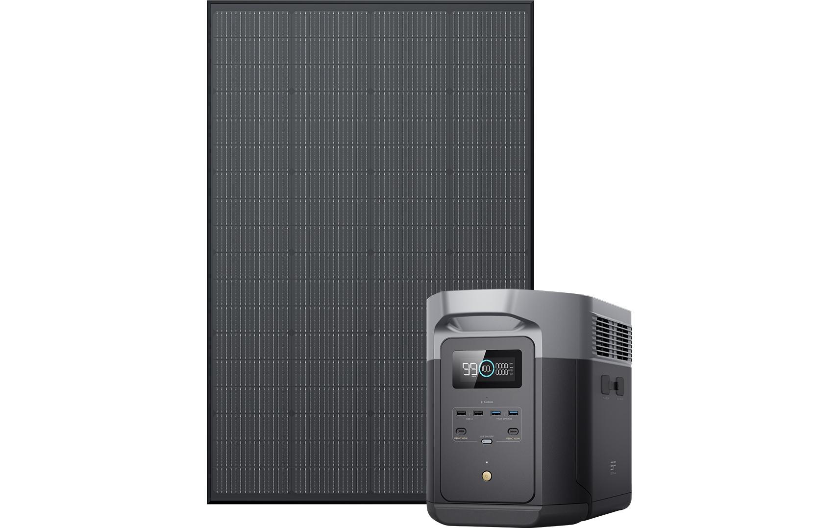 Ecoflow Solarmodul »Starres 175 W«