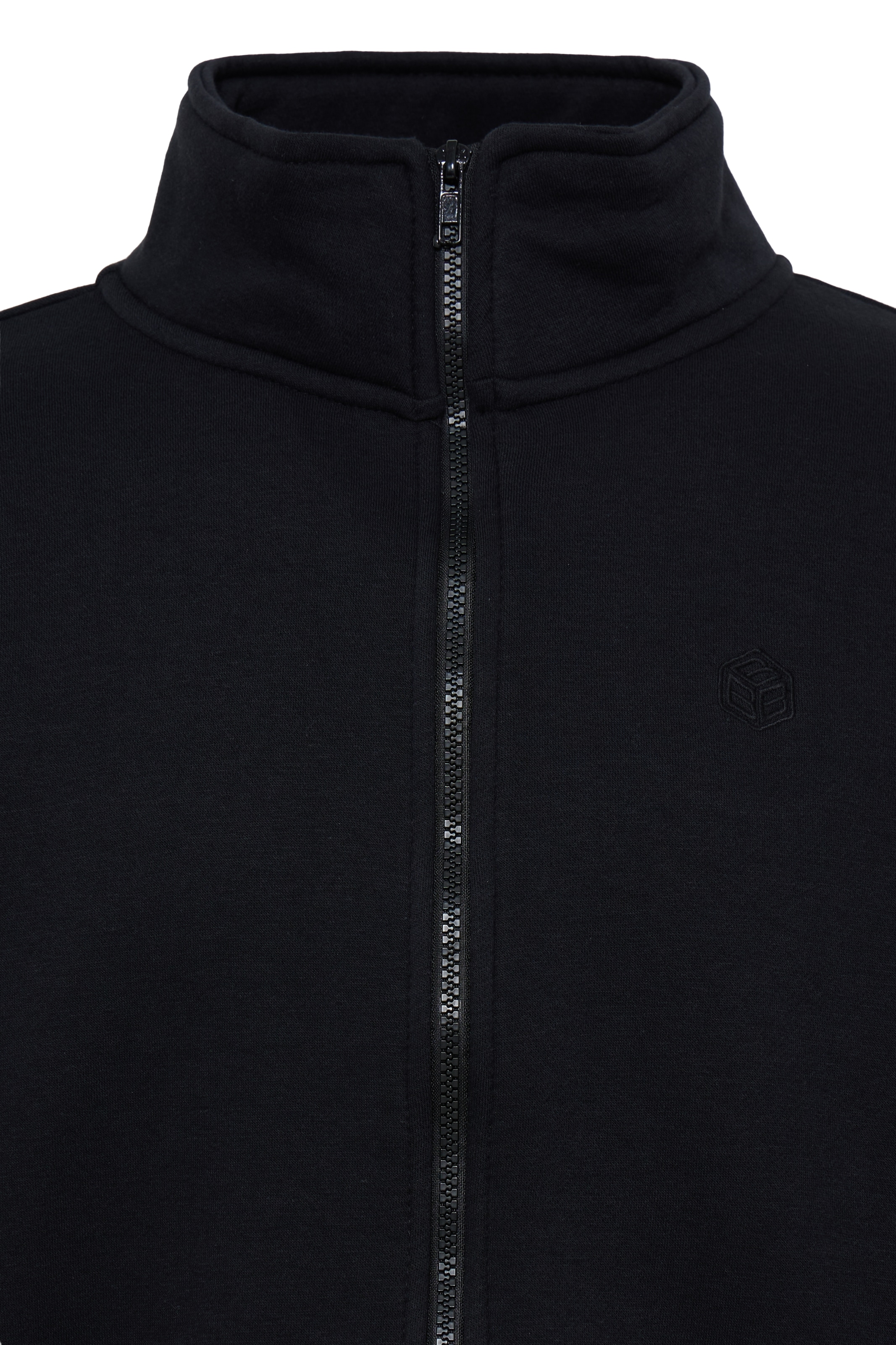 Blend Veste sweat »BHJUSTE STAND SWEATSHIRT« mélange coton, coupe régulière
