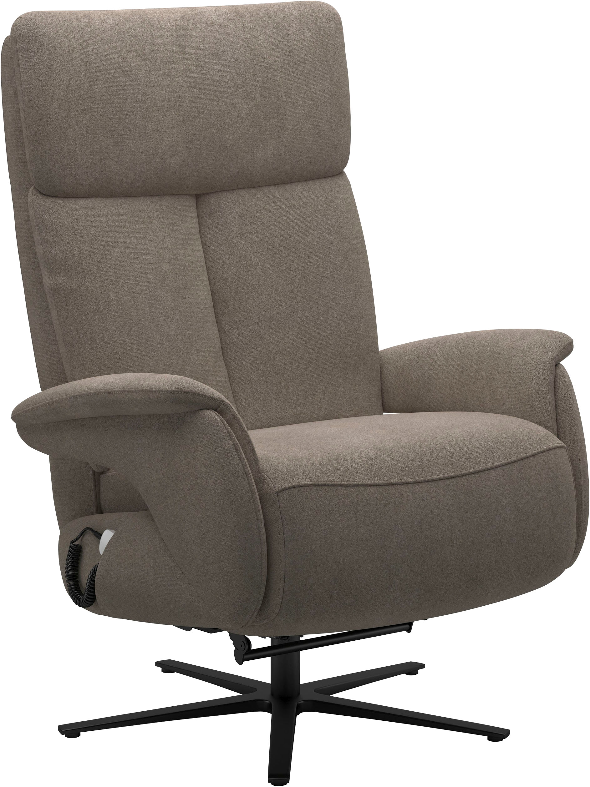 sit&more TV-Sessel »Triple Seven Xtra large, bis 200kg belastbar, mit Herz-Waage Funktion« inkl. Kopfteil- & Drehfunktion, wahlweise mit Akku und Aufstehhilfe