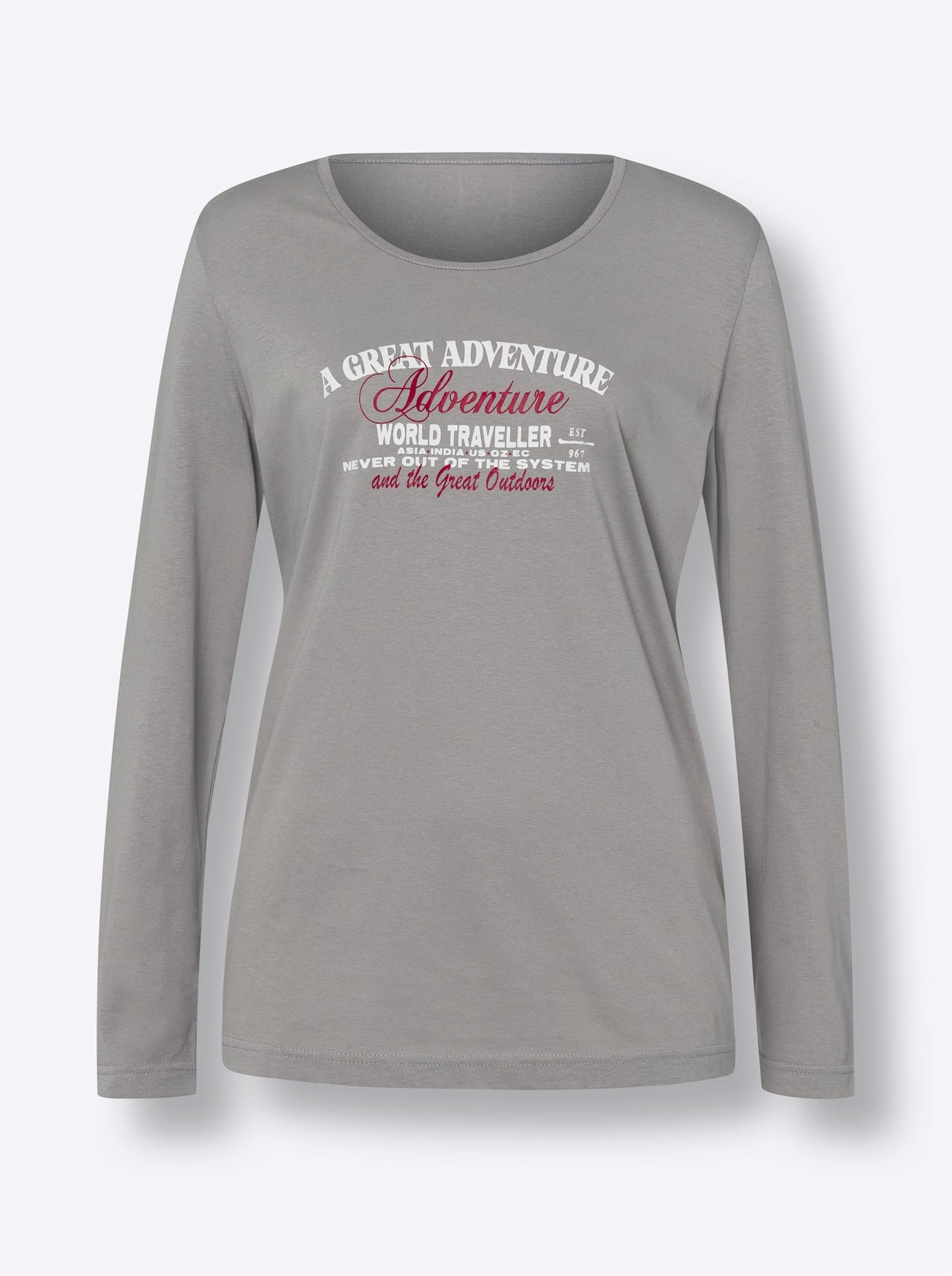 Classic Basics Langarmshirt »Langarm-Shirt«, (1 tlg.)