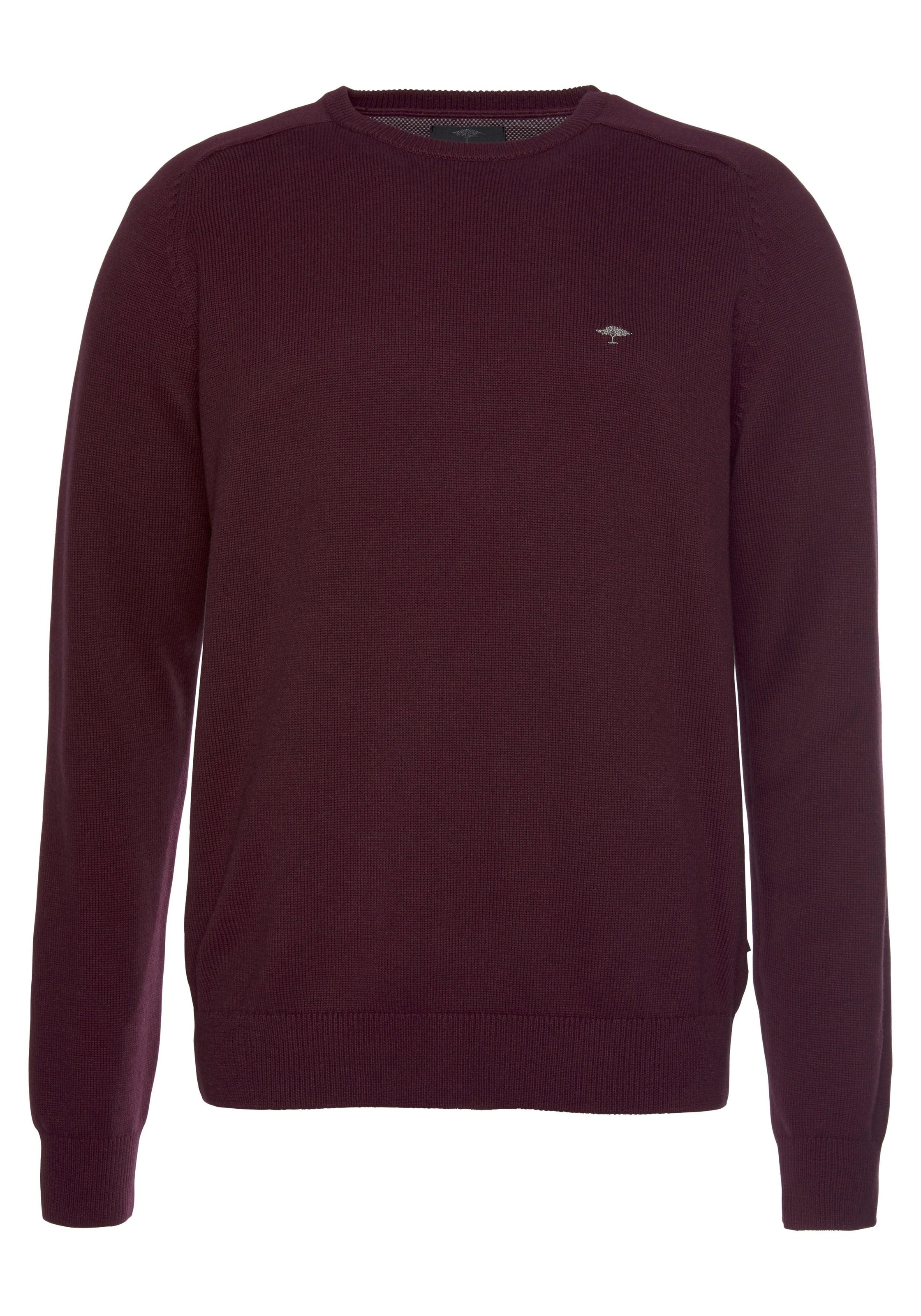 Image of FYNCH-HATTON Strickpullover, mit Logo-Print bei Ackermann Versand Schweiz