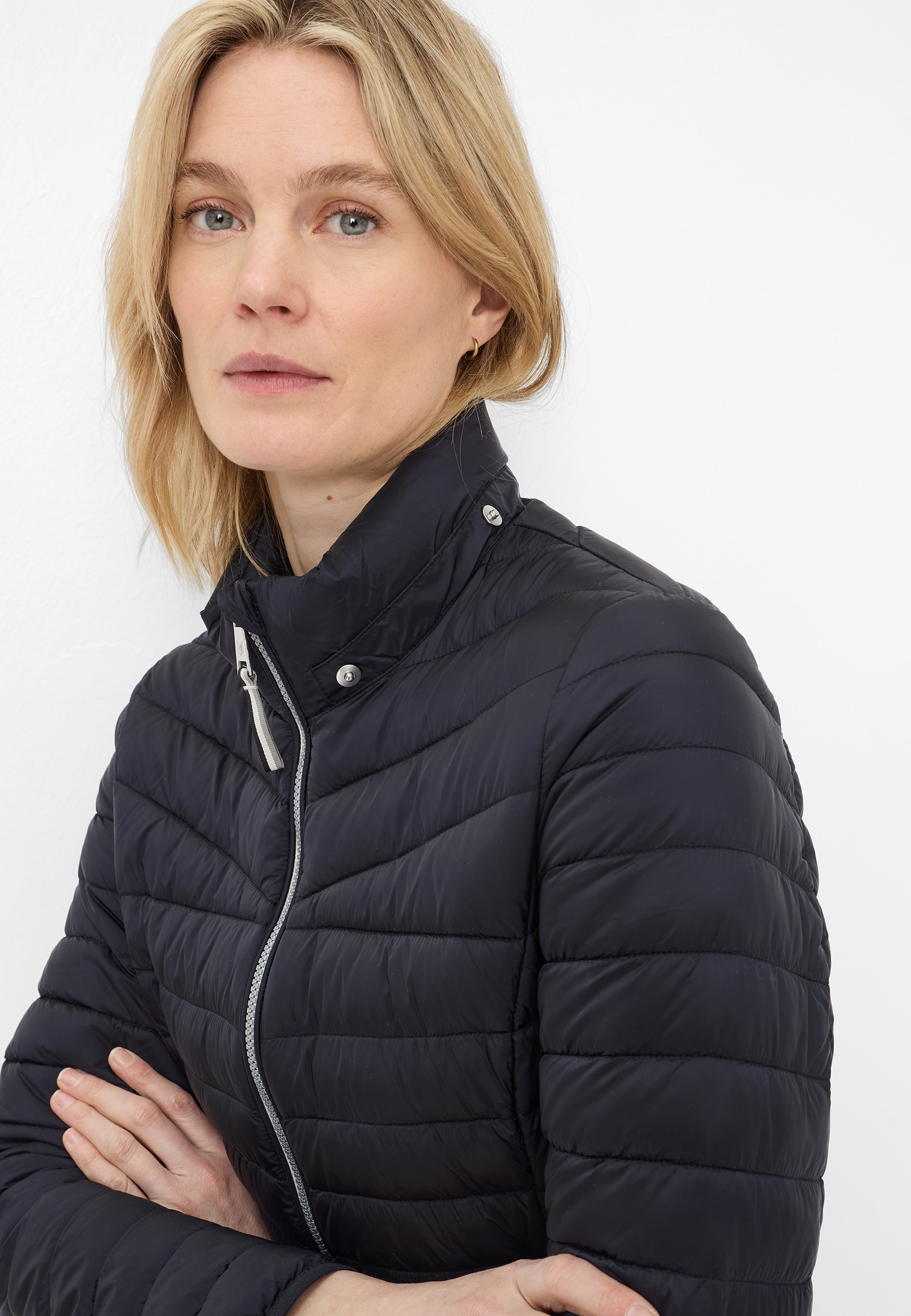 Fuchs Schmitt Veste matelassée mit Kapuze abnehmbare Kapuze, Regular Fit, 2-Wegereissverschluss
