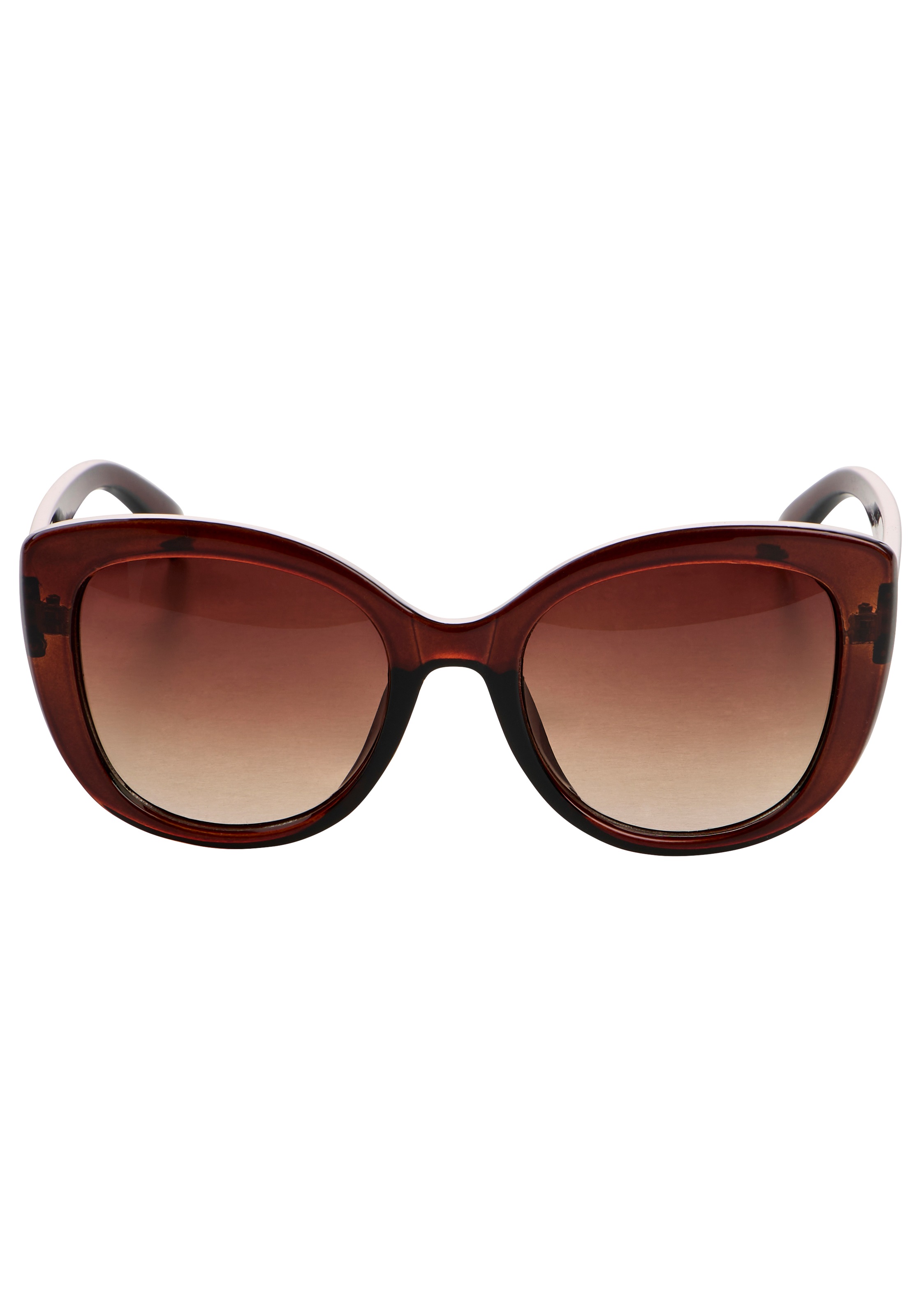 Image of Laura Scott Sonnenbrille braune Verlaufsgläser, Filterkategorie 3, 100% UVA & UVB-Schutz