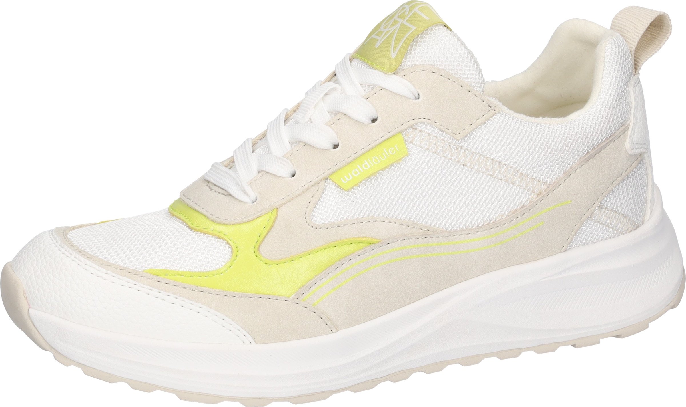 Image of Waldläufer Sneaker "H-LAILA" Keilsneaker, Komfortschuh in veganer Verarbeitung, H-Weite