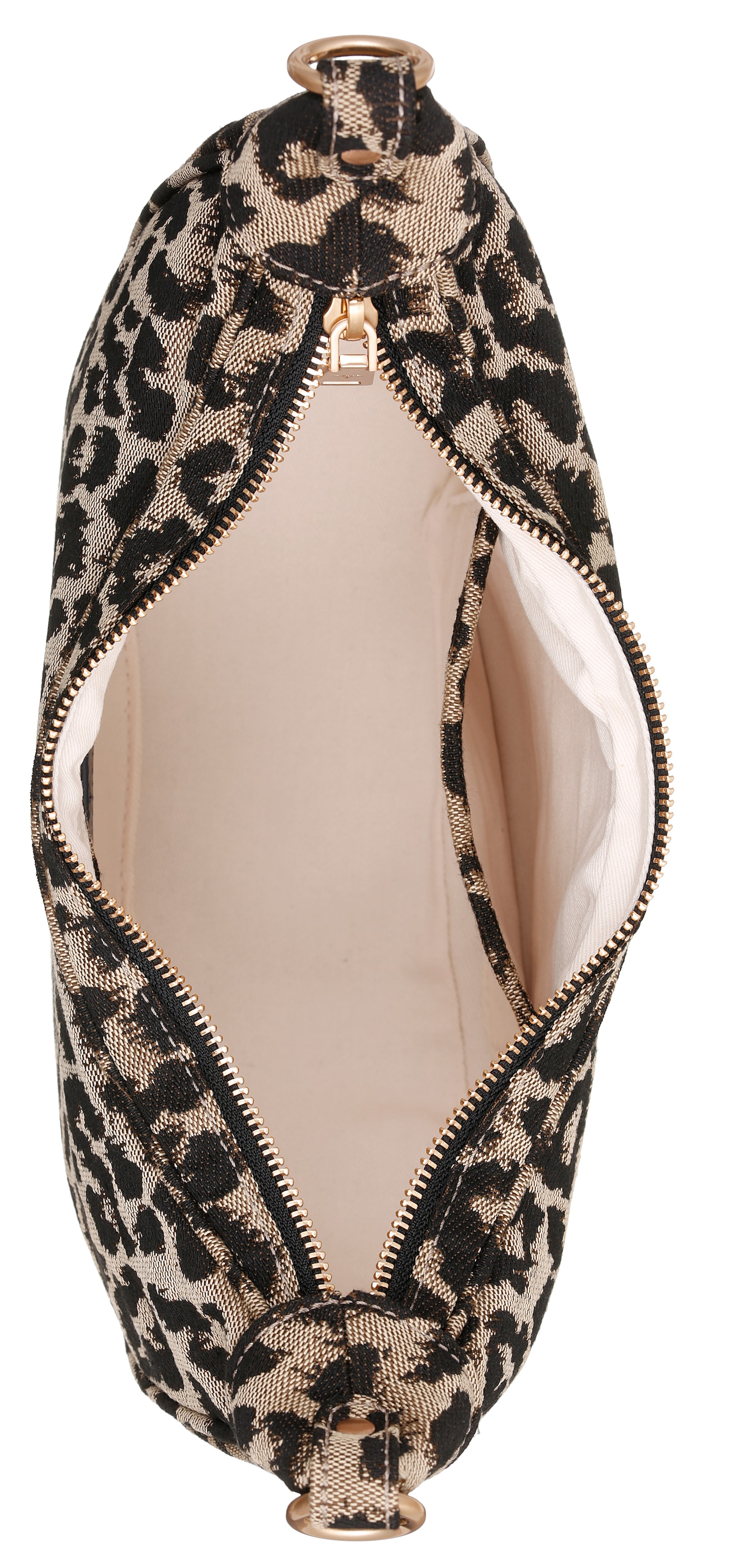 JOOP! Sac à bandoulière »sicilia shoulderbag mvz« Sac à main pour femmes, hobo, sac bandoulière avec imprimé animalier fashion