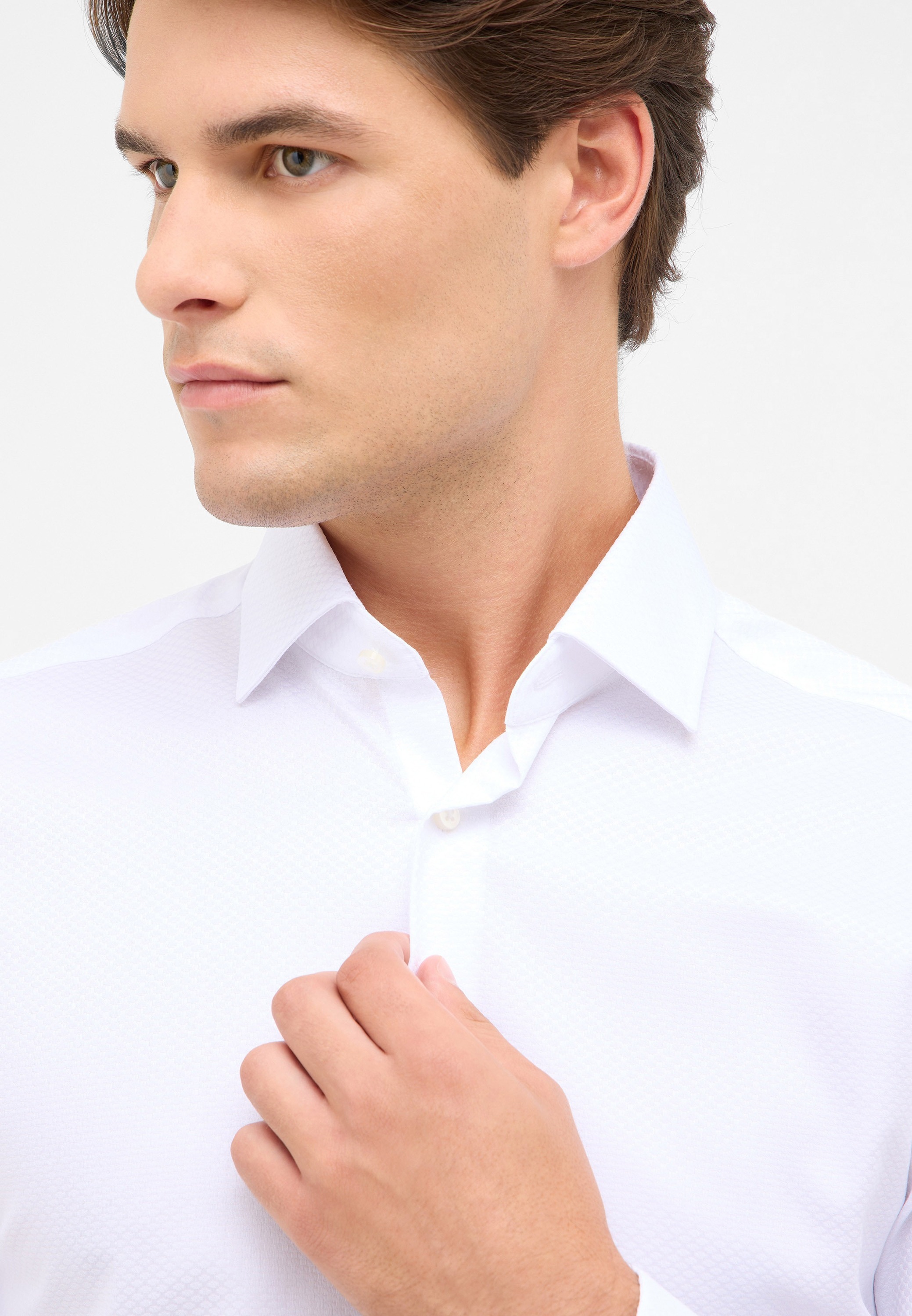 Eterna Langarmhemd »SLIM FIT« NON IRON (bügelfrei)