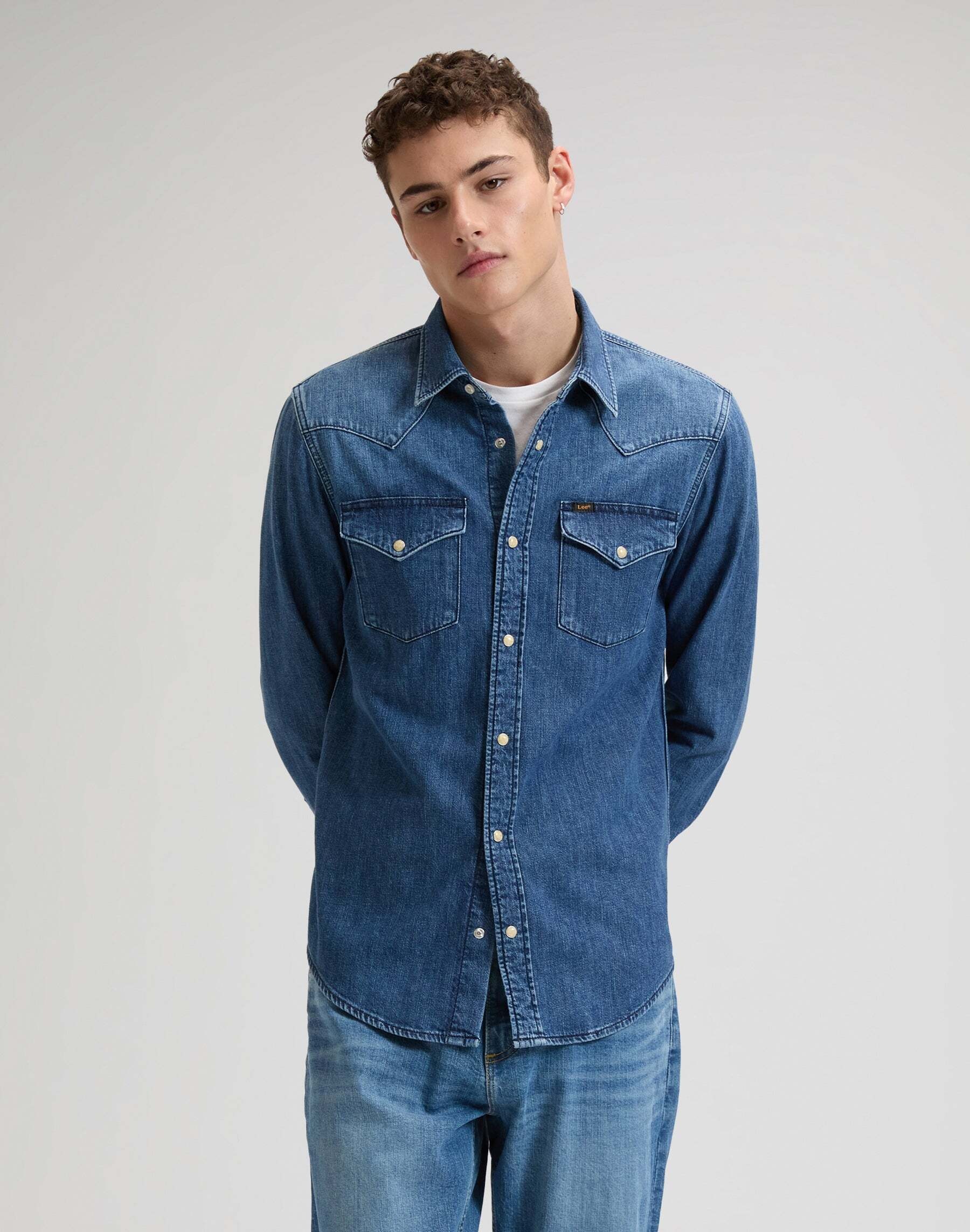 Lee® Jeanshemd »Lee Jeanshemd Regular Western«