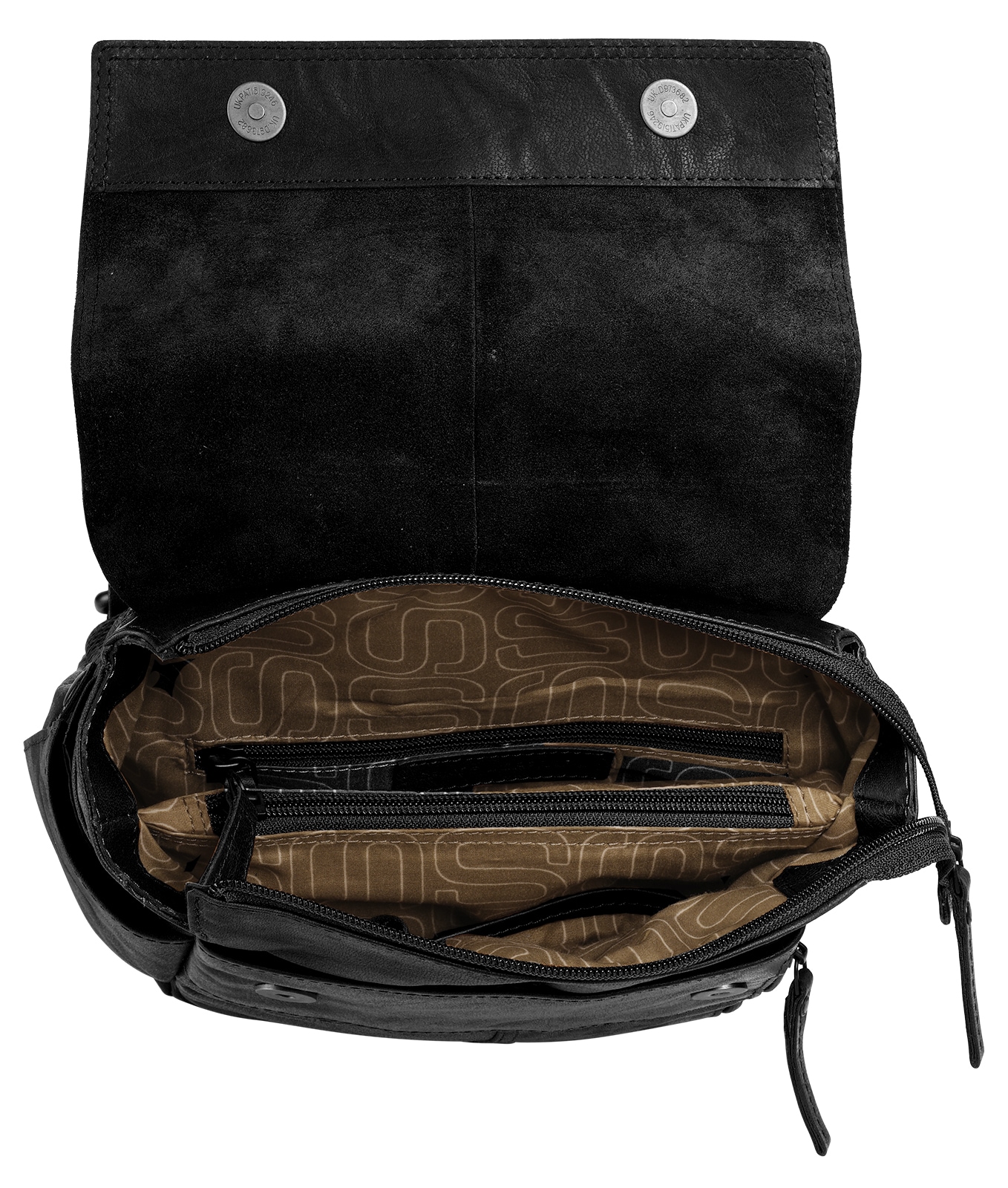Spikes & Sparrow Laptoprucksack »SPIKES & SPARROW Herren, Damen echt Leder« echt Leder