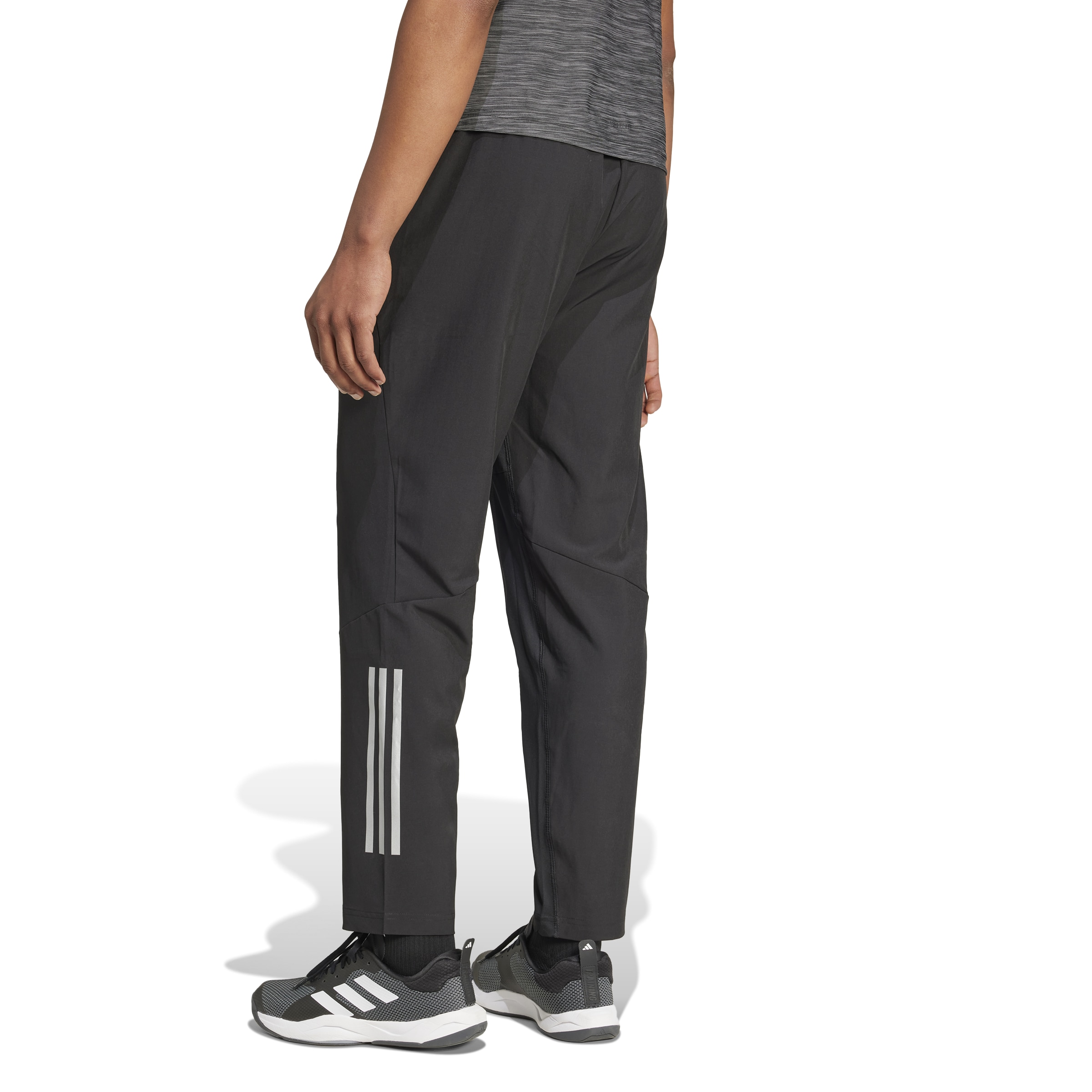 adidas Performance Sporthose »GYM+ 3S PNT«, (1 tlg.)