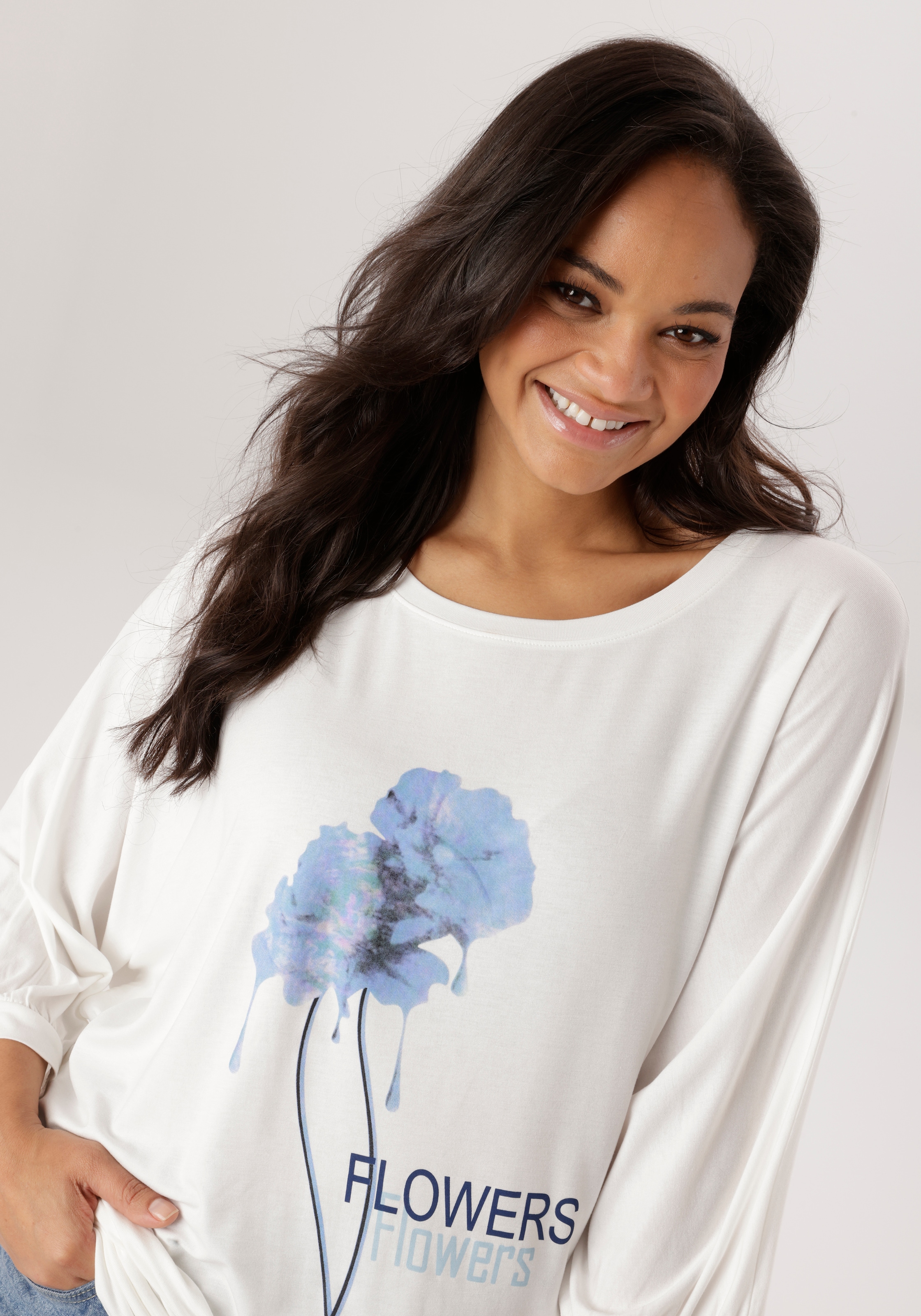 Aniston PLUS T-shirt chauve-souris