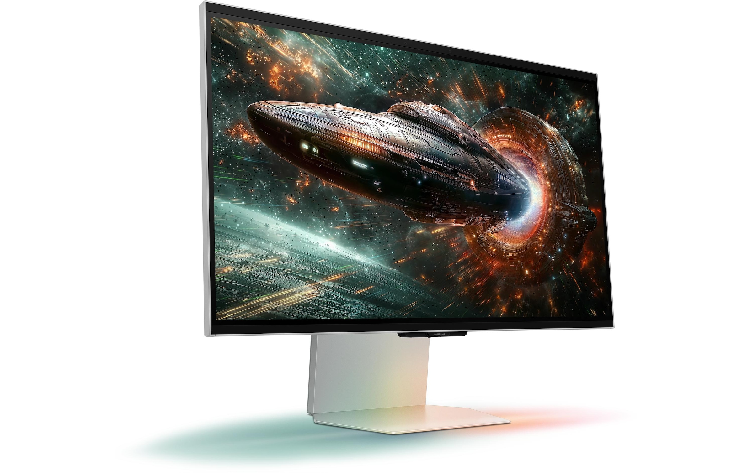 Samsung Gaming-Monitor »Odyssey 3D G90XF LS27FG900XUXEN« 68,58 cm/27 ″  3840 x 2160 px 165 Hz