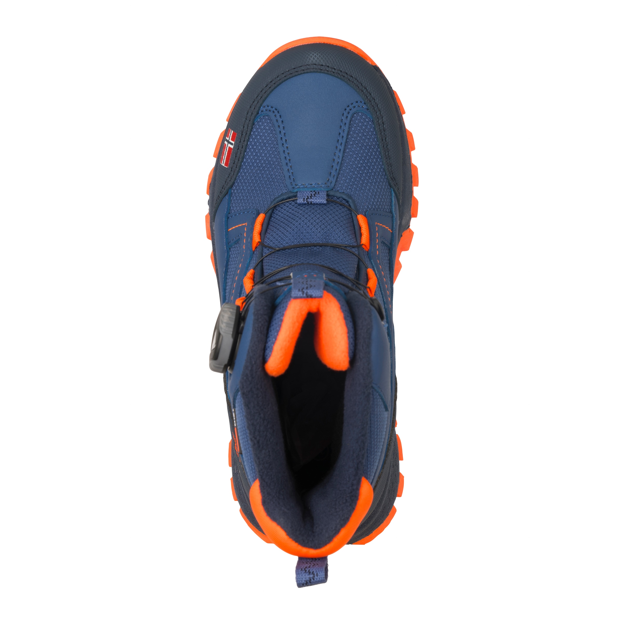 TROLLKIDS Winterstiefel »KIDS KIRKENES WINTER BOOTS«, wasserdicht, fitgo Schnellschnürsystem, reflektierende Details