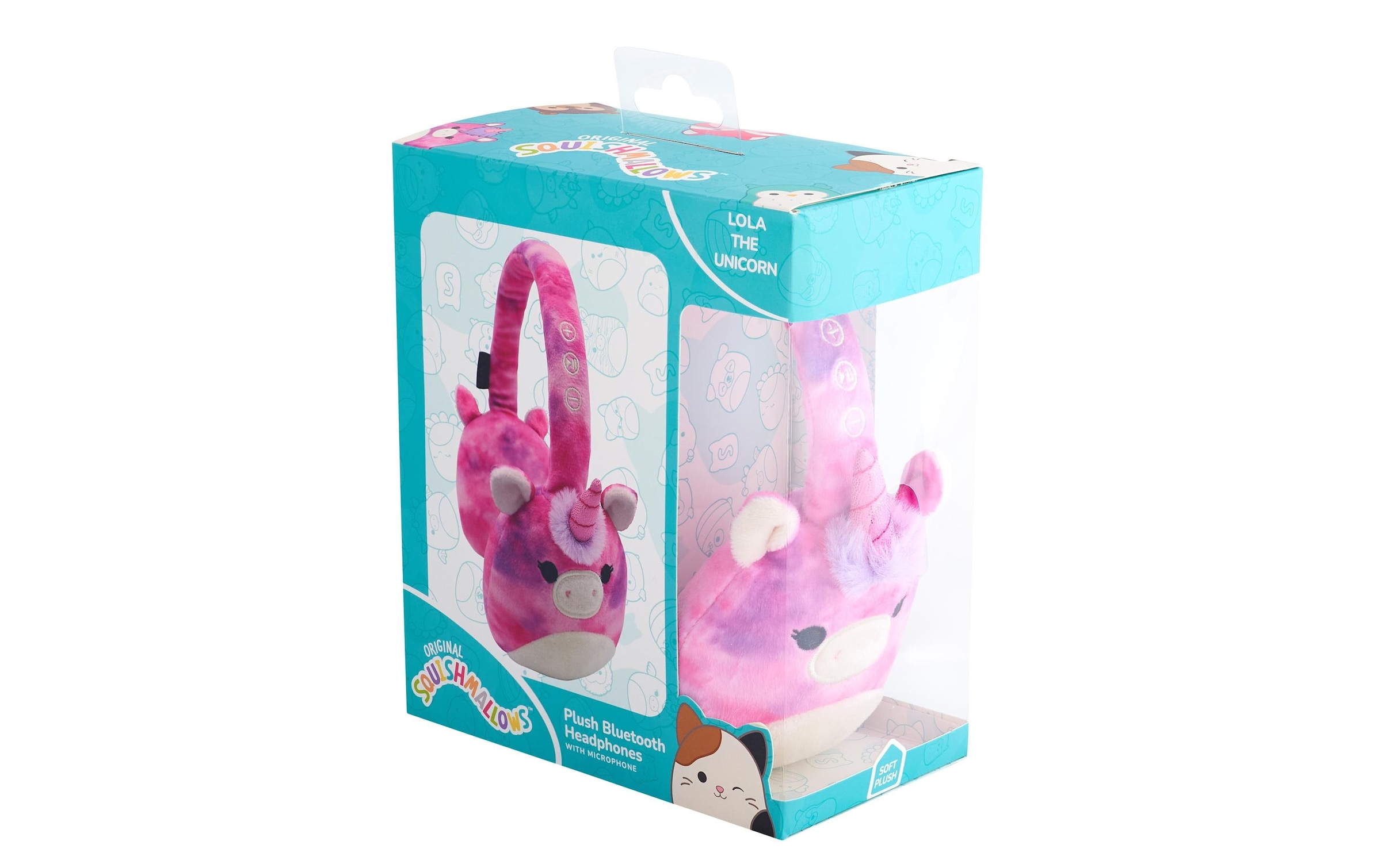 Squishmallow Casque supra-auriculaire »Lola Bluetooth«