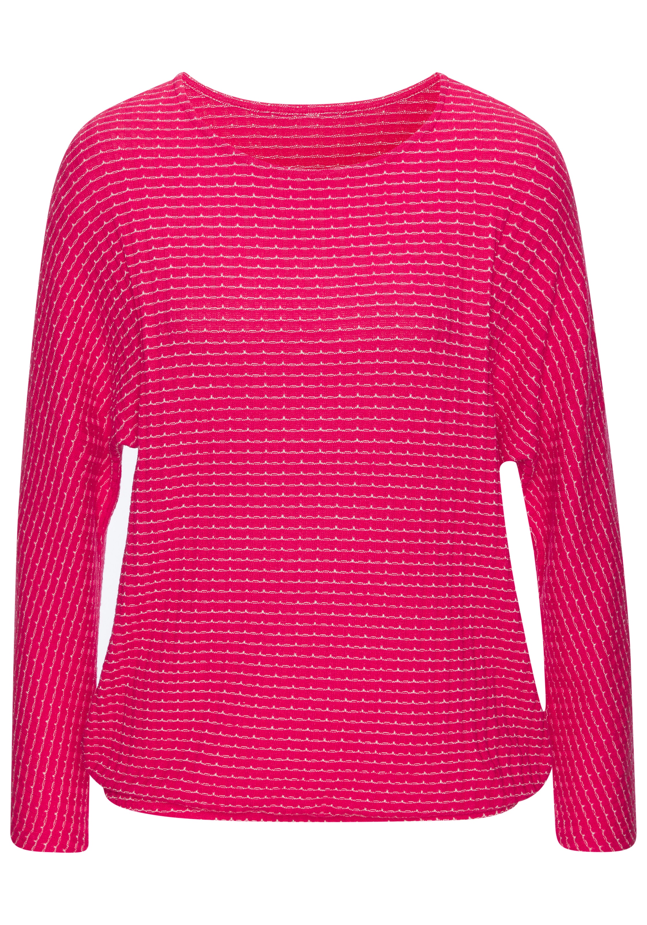 Vivance Langarmshirt »aus strukturierter Strickqualität« Set,  aus strukturierter Strickqualität