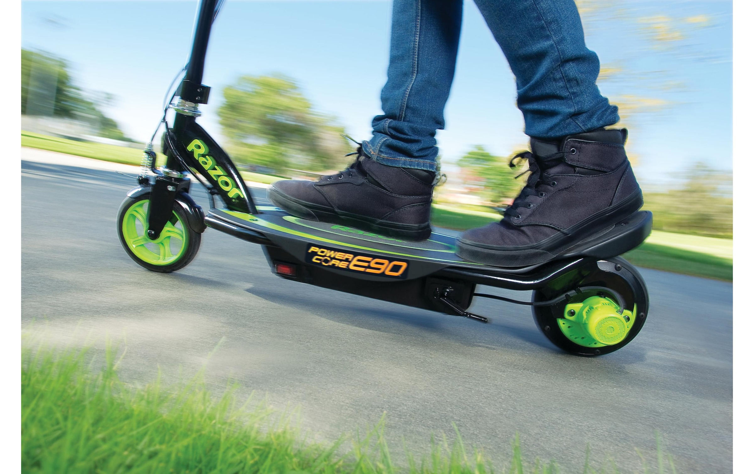 Razor E-Scooter »Power Core E90 Green«