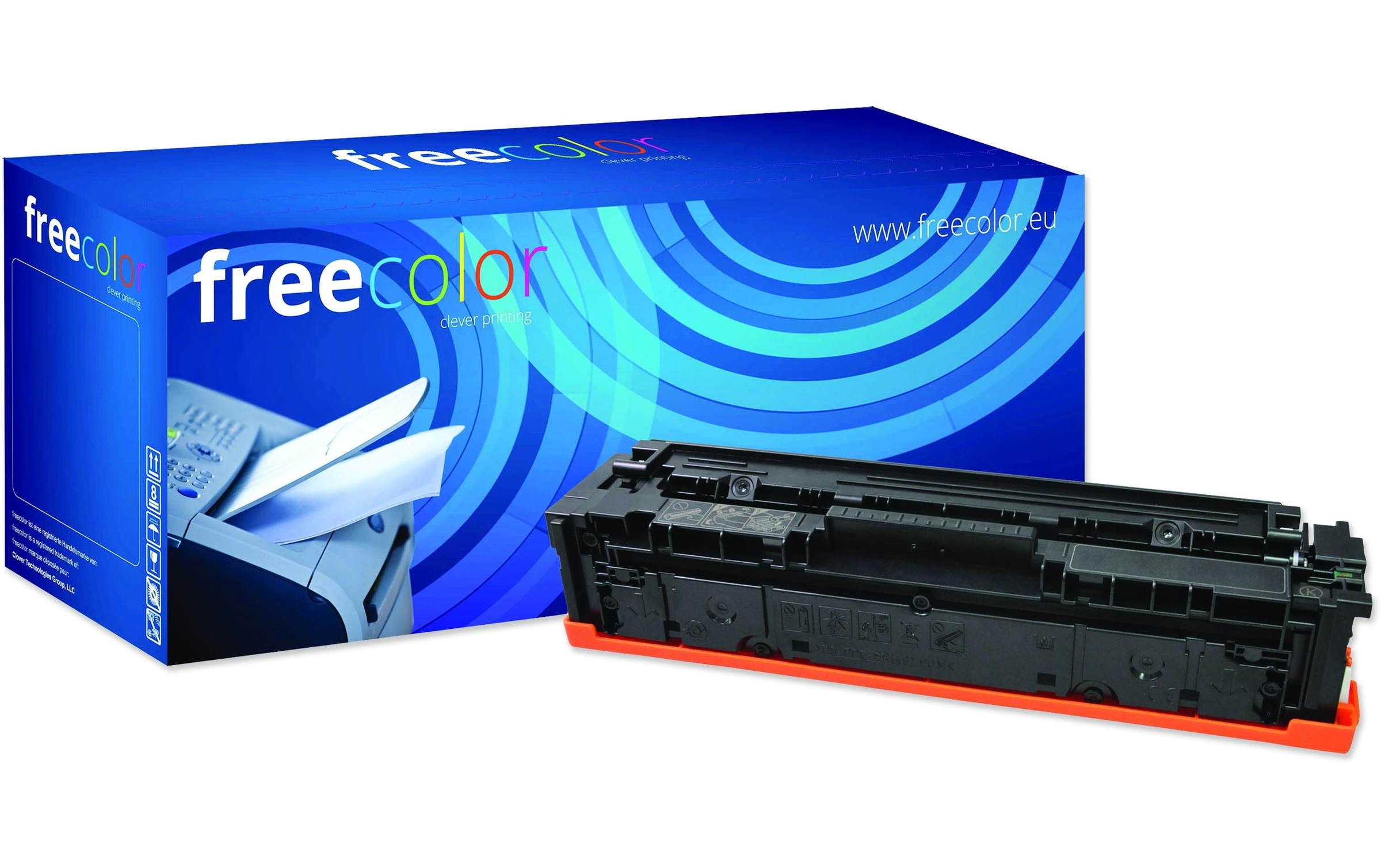 Image of Tonerpatrone "Freecolor HP CF540 XL Black"