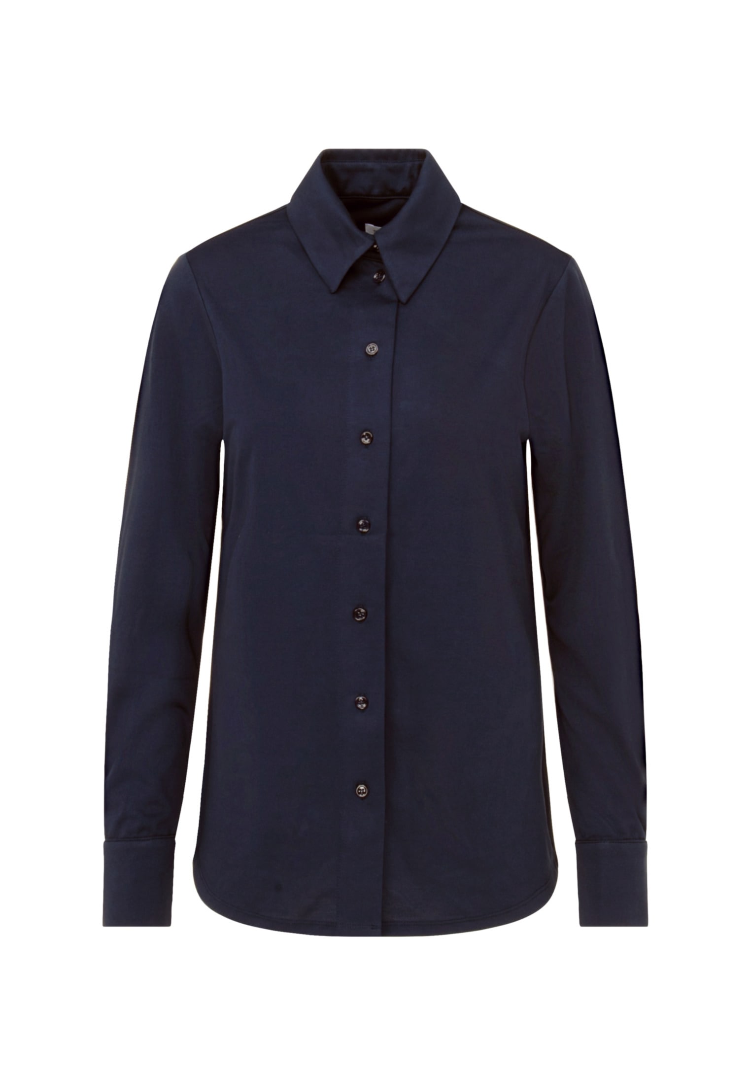 seidensticker Blouse chemise »Schwarze Rose« 1/1 Kragen Uni