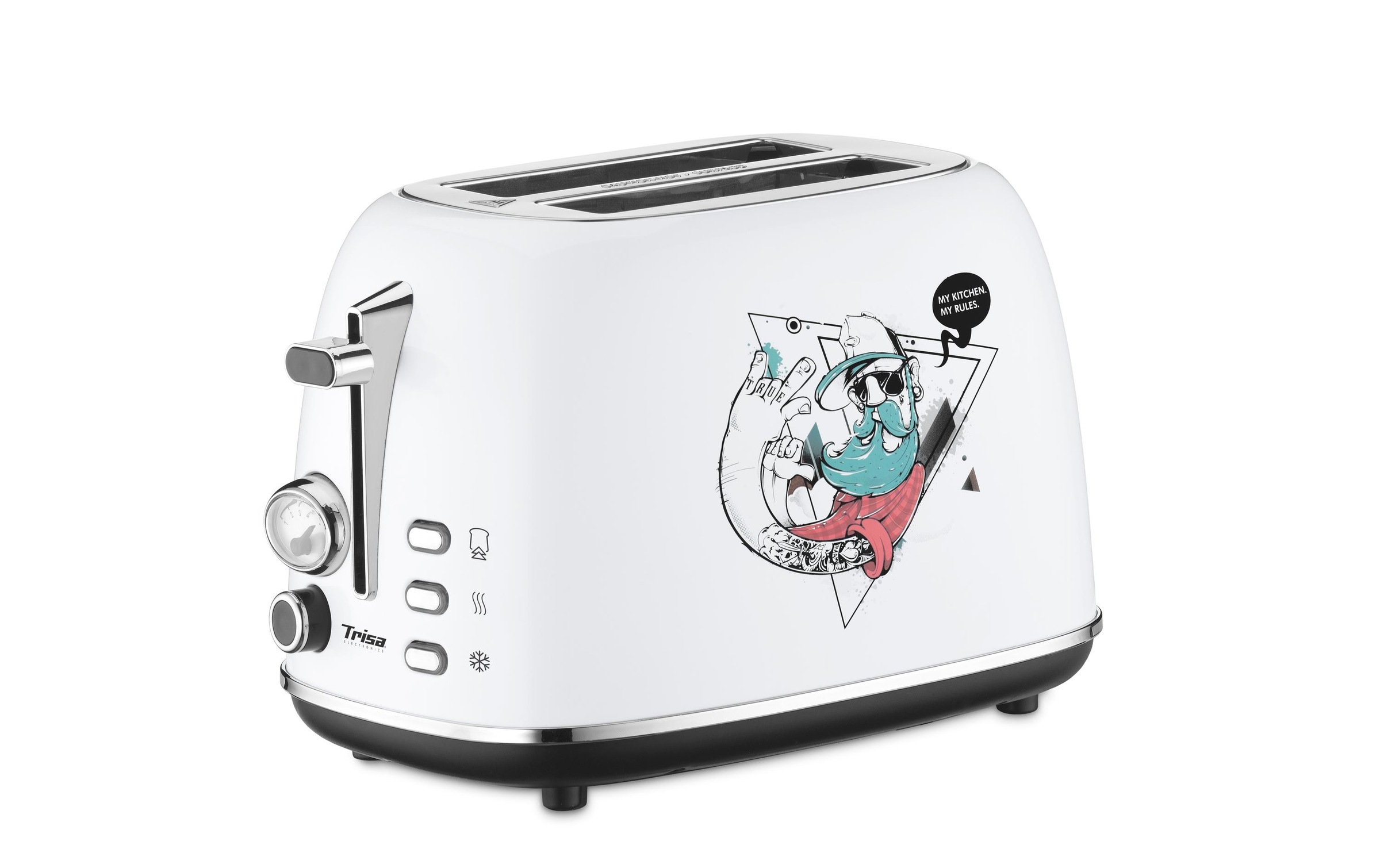Trisa Toaster »Street Art«, 815 W