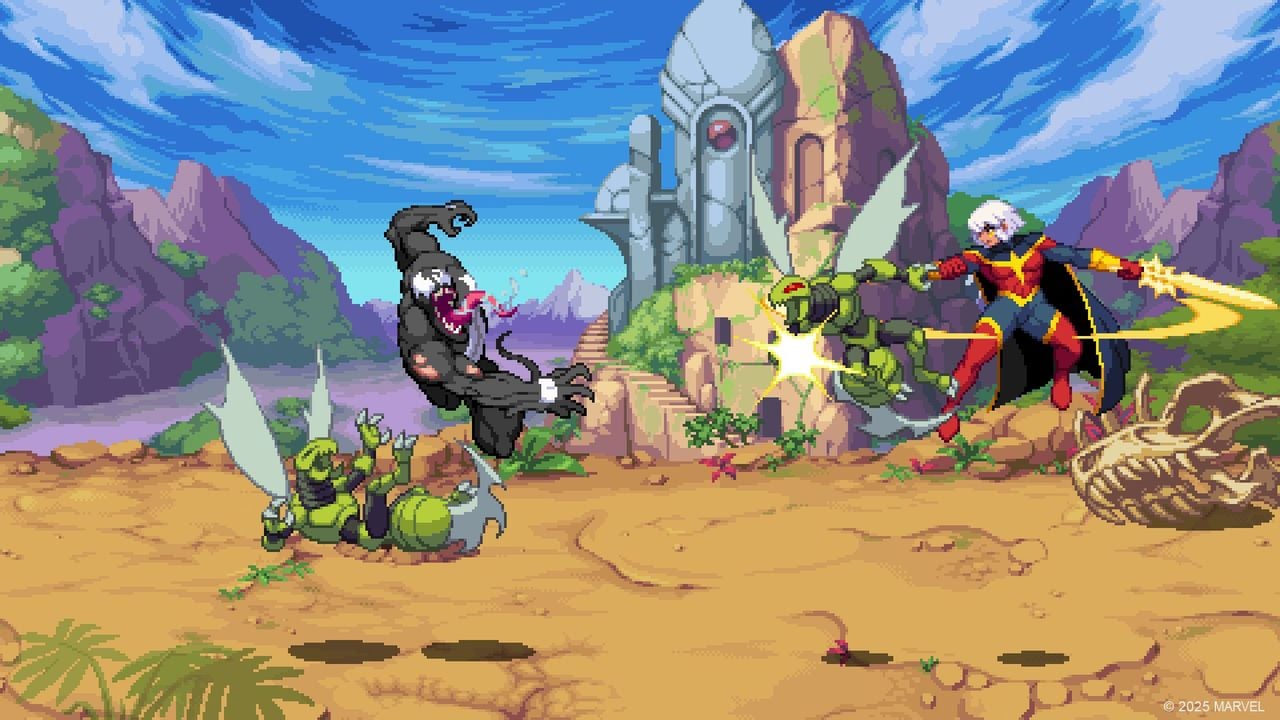 U&I Entertainment Spielesoftware »Marvel Cosmic Invasion« Nintendo Switch 2