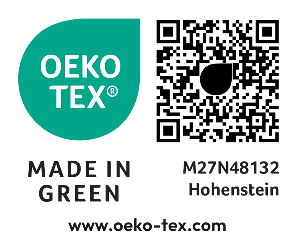 BIERBAUM Linge de lit »4135« 2 cuis tlg. Jersey-Melange, 100 % Baumwolle, bügelfrei