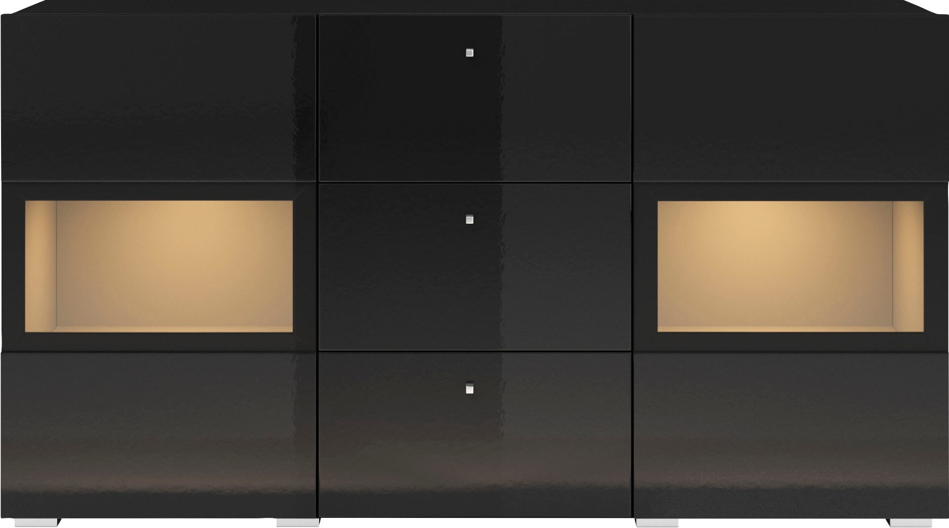 Image of Helvetia Sideboard »Athens«, Breite ca. 132 cm bei Ackermann Versand Schweiz