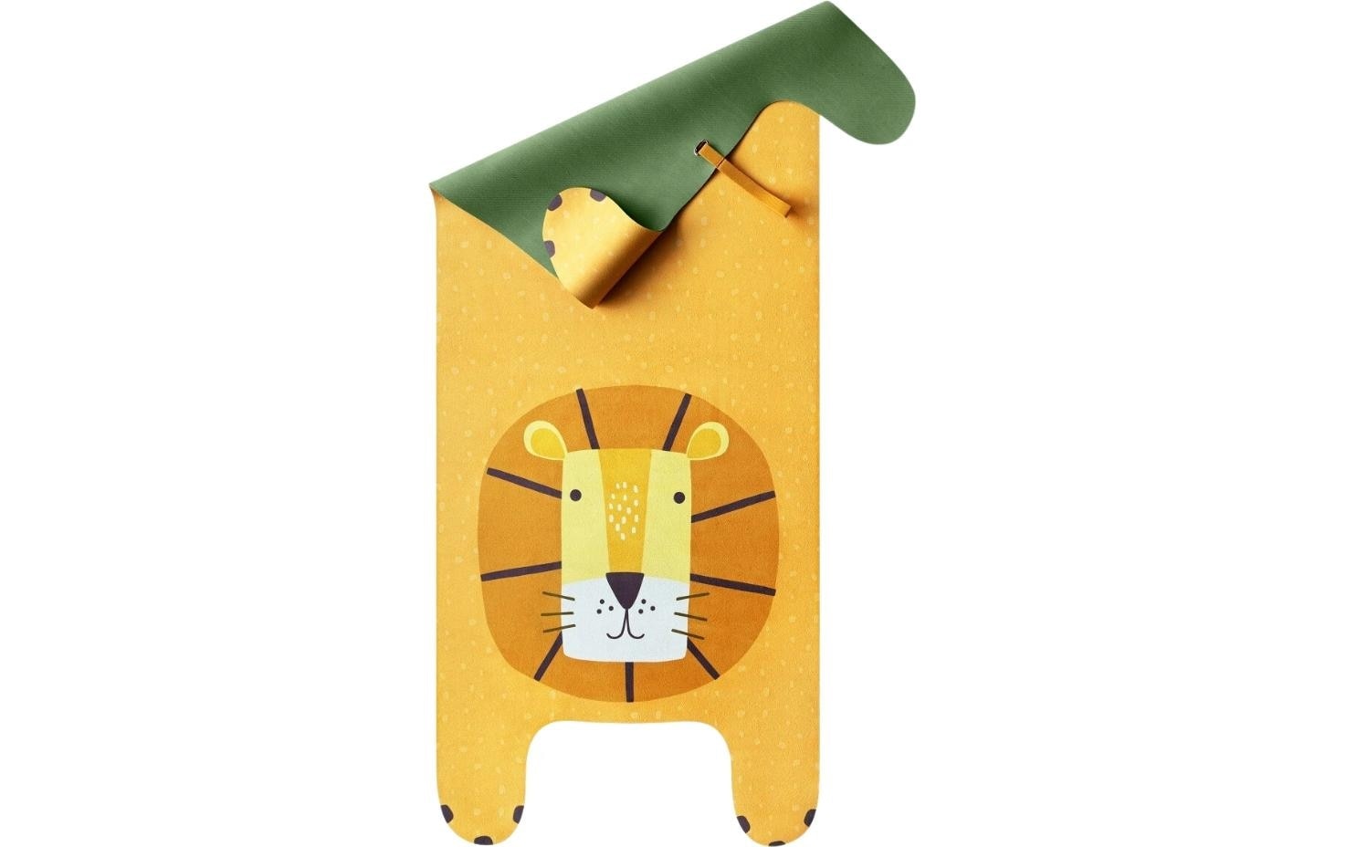   Tapis de jeu »Yogitier Leon The Lion Naturkautschuk 155 x 60 cm«