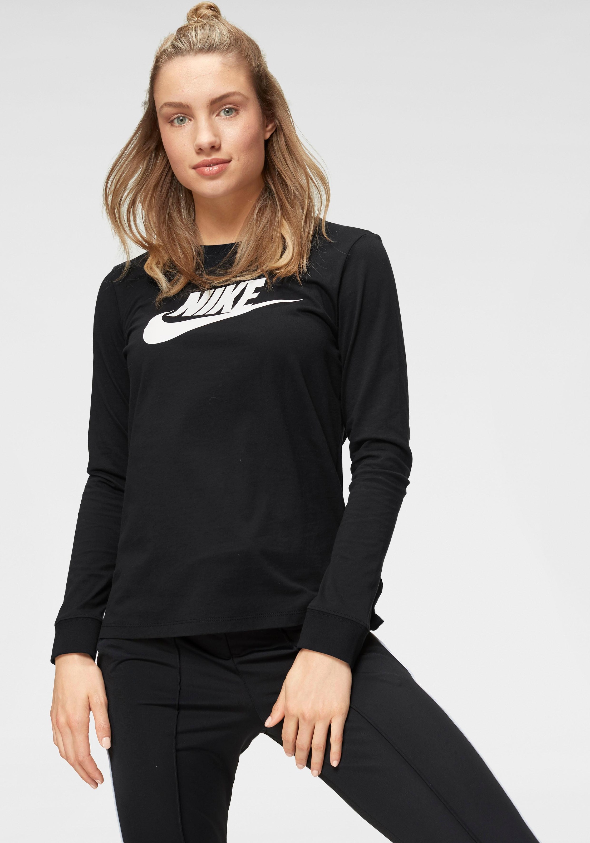 Image of Nike Sportswear Langarmshirt »Women's Long-Sleeve T-Shirt« bei Ackermann Versand Schweiz