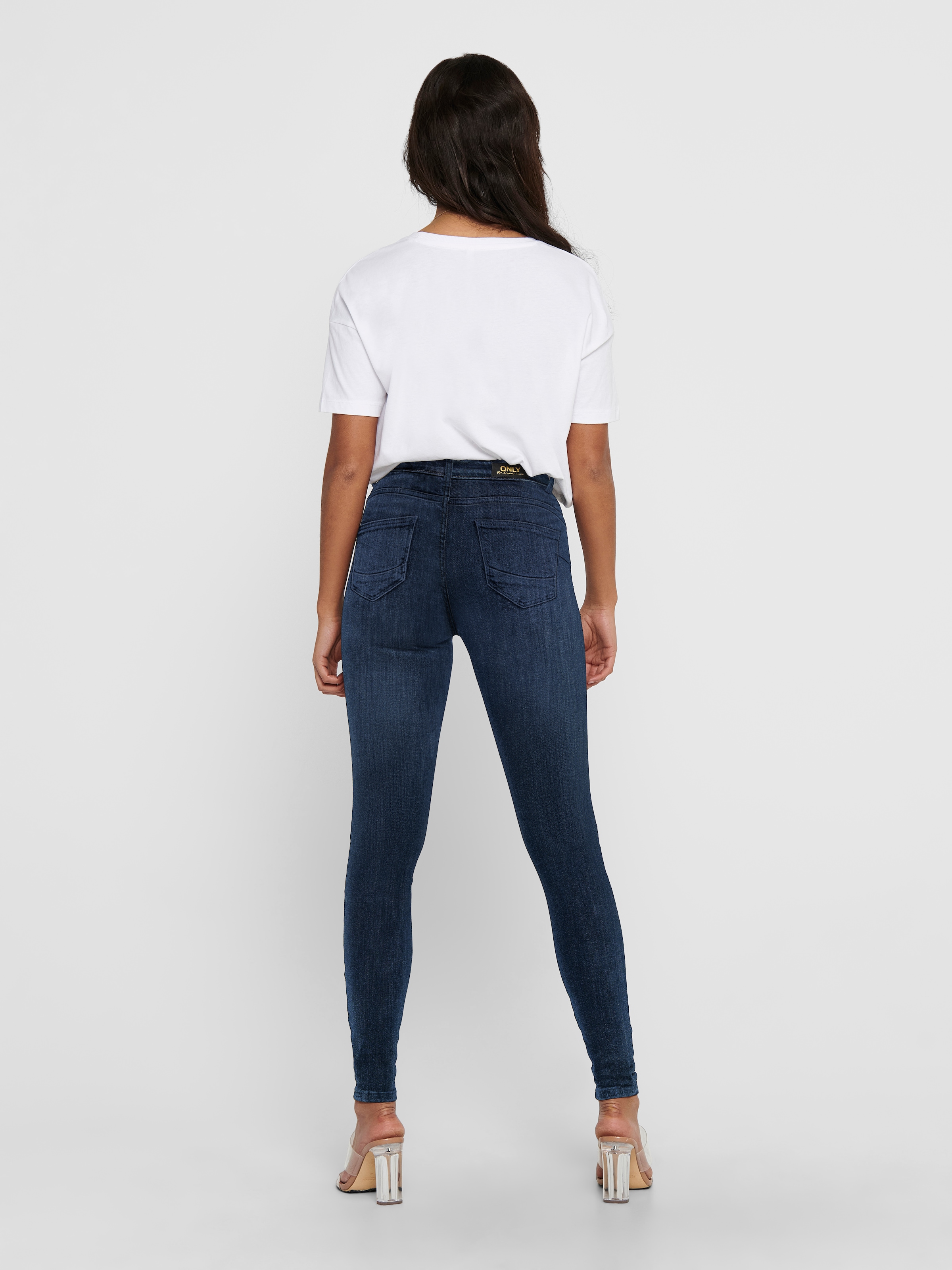 ONLY Jeans skinny »ONLPOWER MID SK PUSHUP DNM REA3659 NOOS«