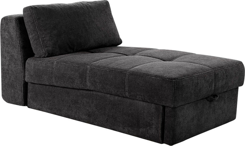 Image of Jockenhöfer Gruppe Schlafsofa, inklusive Bettfunktion und Bettkasten, mit Federkern und loser Rückenkissen bei Ackermann Versand Schweiz