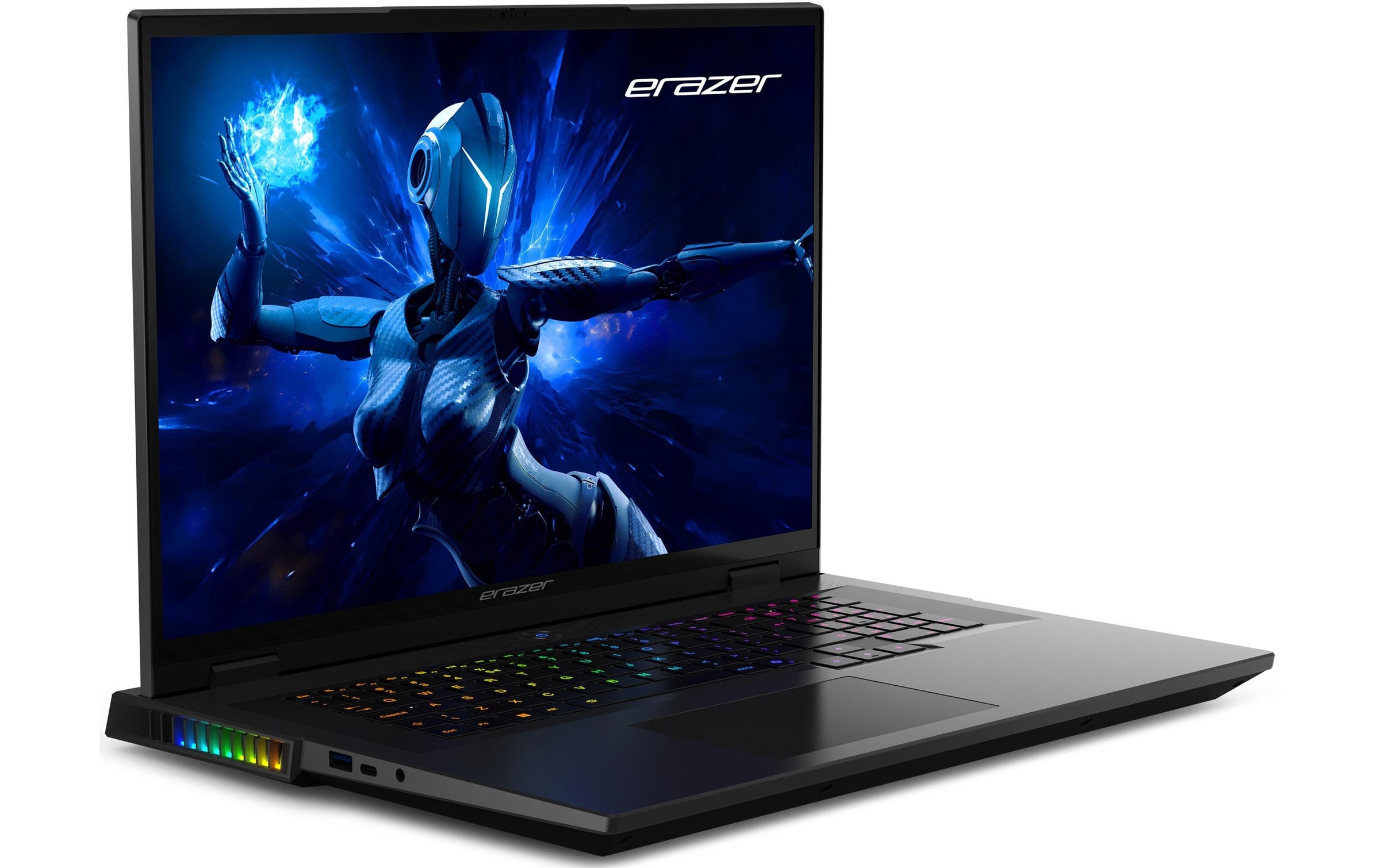  Notebook »Erazer Beast 18 X1 (MD62730)« / 18 ″ Intel Core Ultra 9 GeForce RTX 5090;1 x USB 3.0 (3.1 Gen. 1) Typ A;2 x USB 3.1 (Gen. 2) Typ A