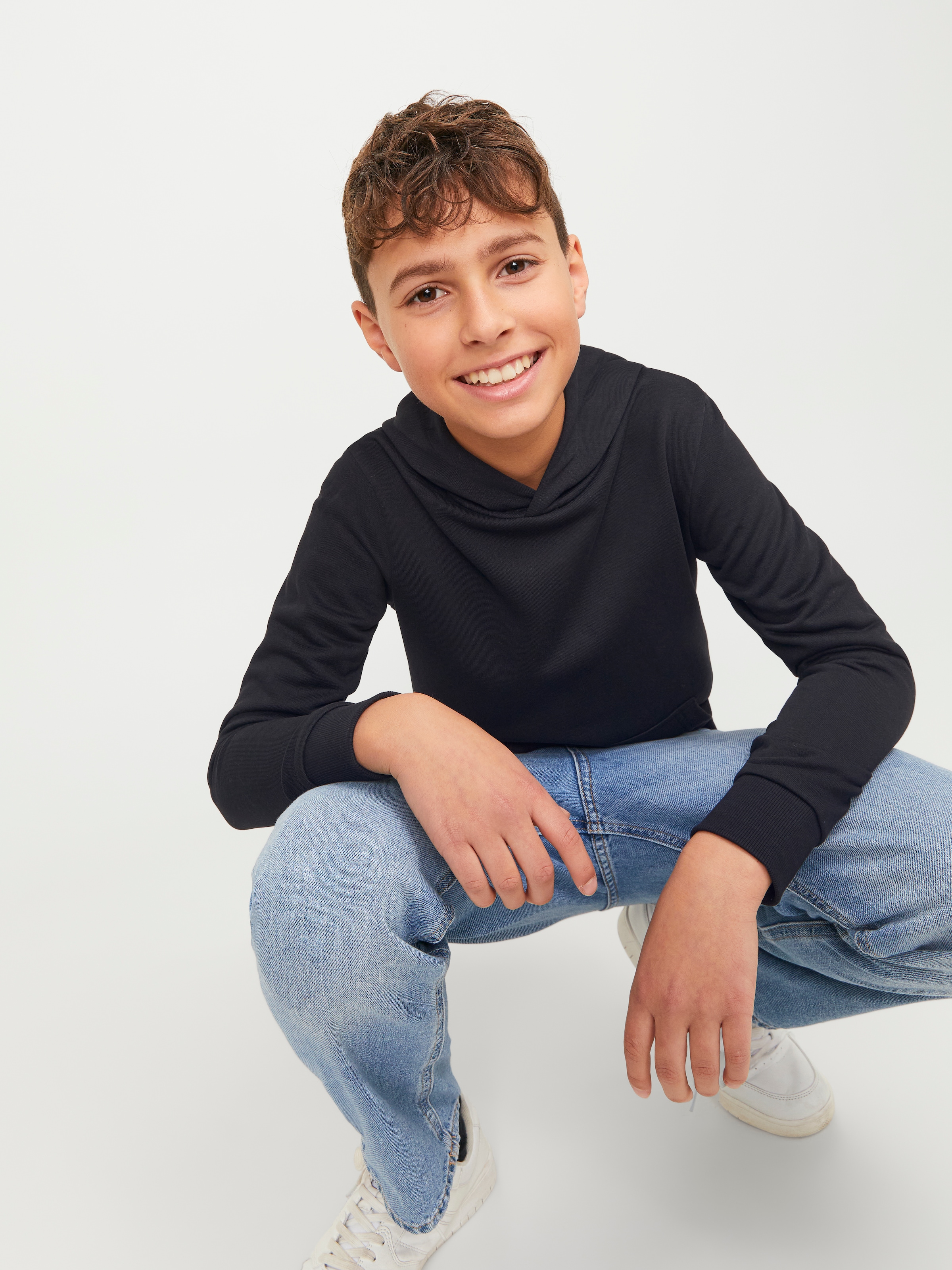Jack & Jones Junior Hoodie »JJEBRADLEY SWEAT HOOD NOOS JNR«