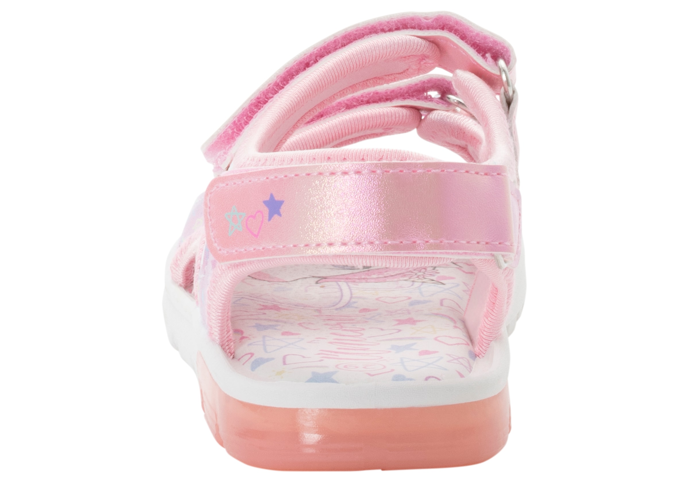 Disney Sandale »Unicorn«  mit cooler Blinkfunktion