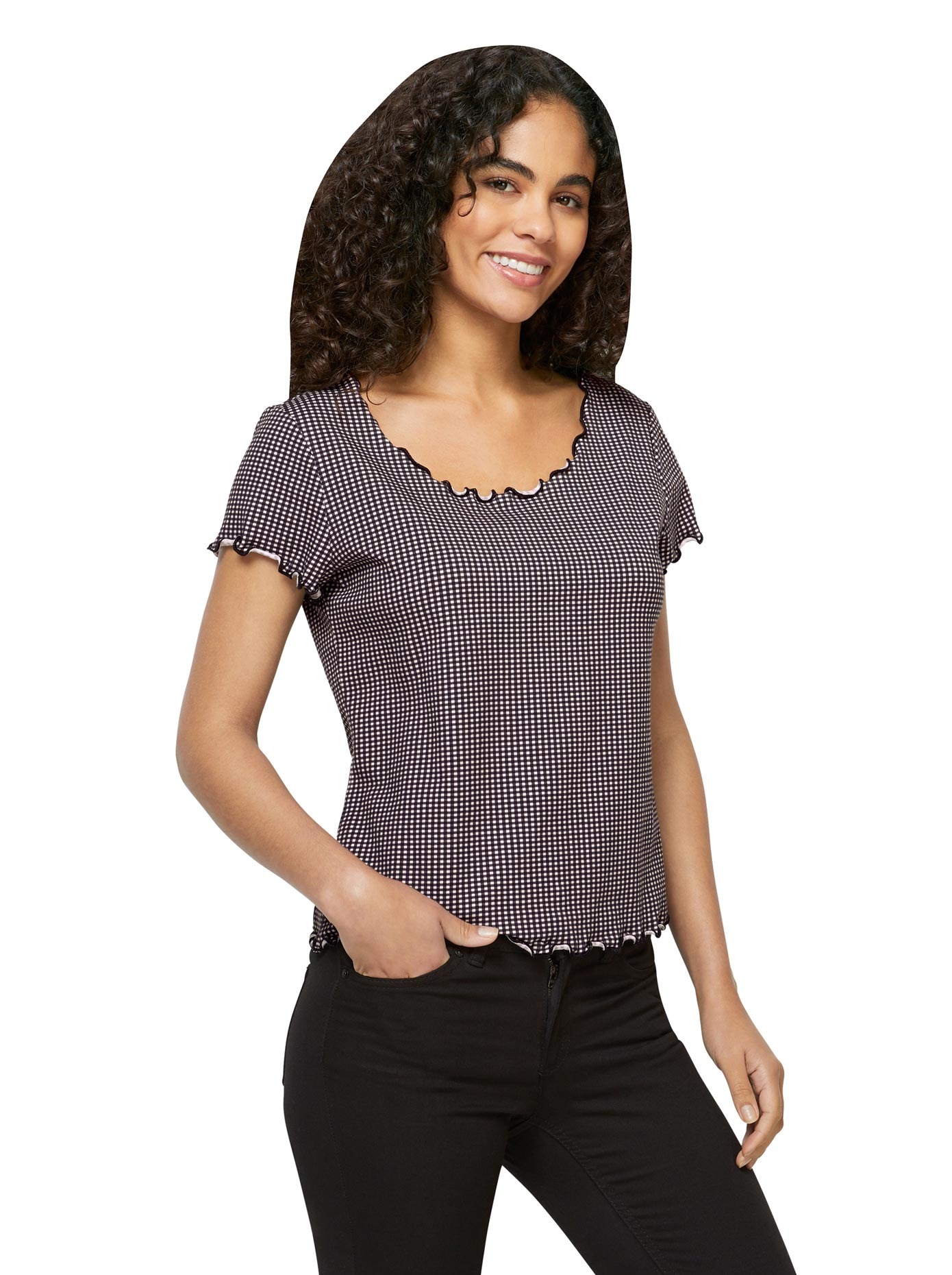 Image of LINEA TESINI by Heine Kurzarmshirt »Druck-Shirt«, (1 tlg.) bei Ackermann Versand Schweiz