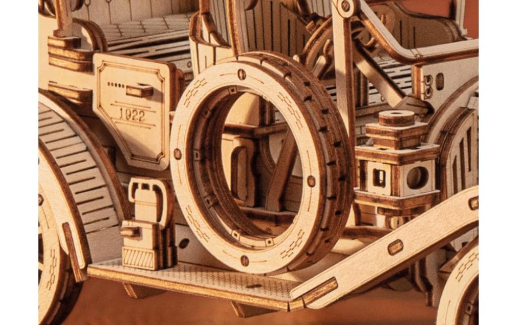   Kit de modèles réduits »RoboTime Vintage Auto«