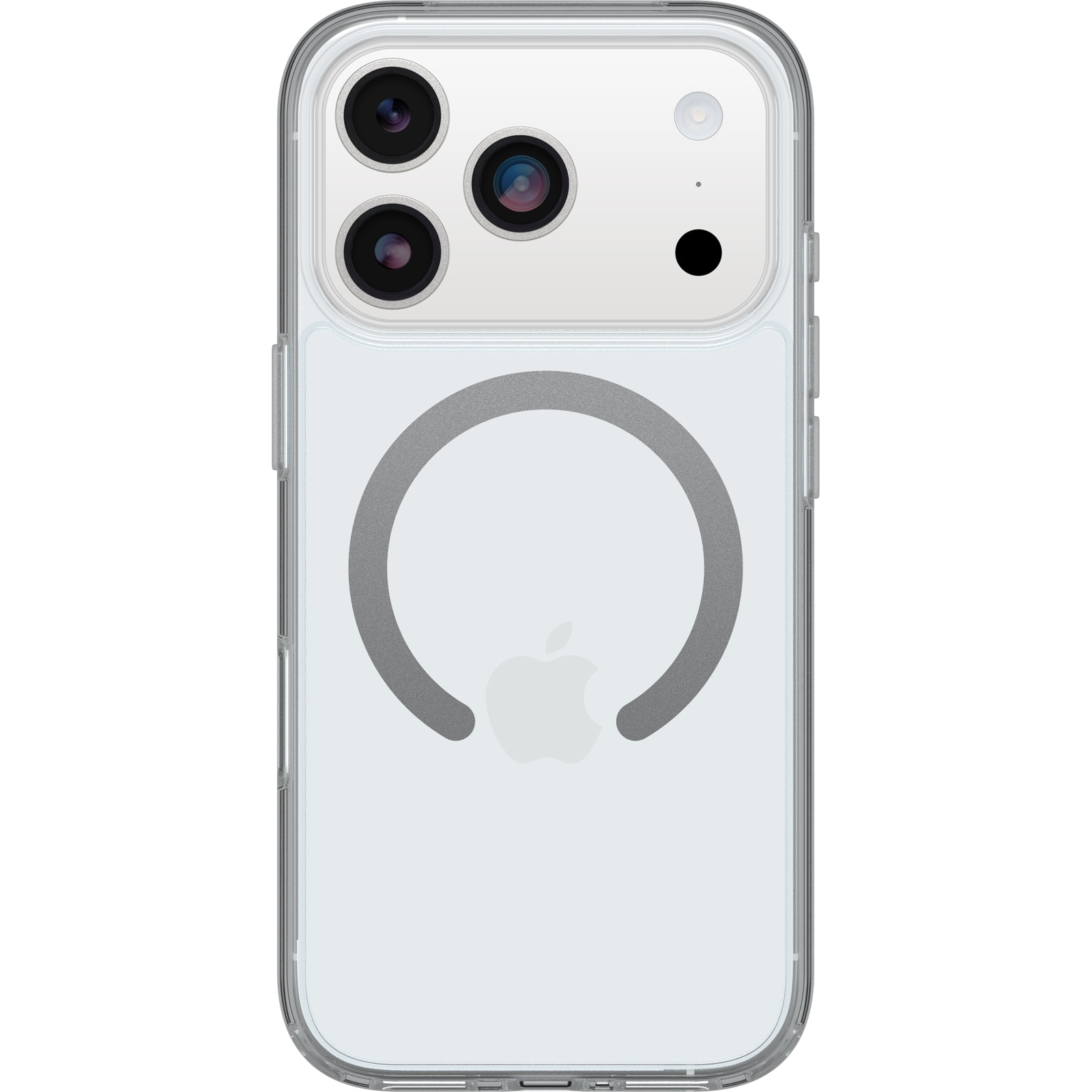 Otterbox Housse pour téléphone portable »Symmetry Series Clear mit MagSafe für Apple iPhone 17 Pro« Backcover, Schutzhülle, Handyschutzhülle, Case, Schutzcase, stossfest