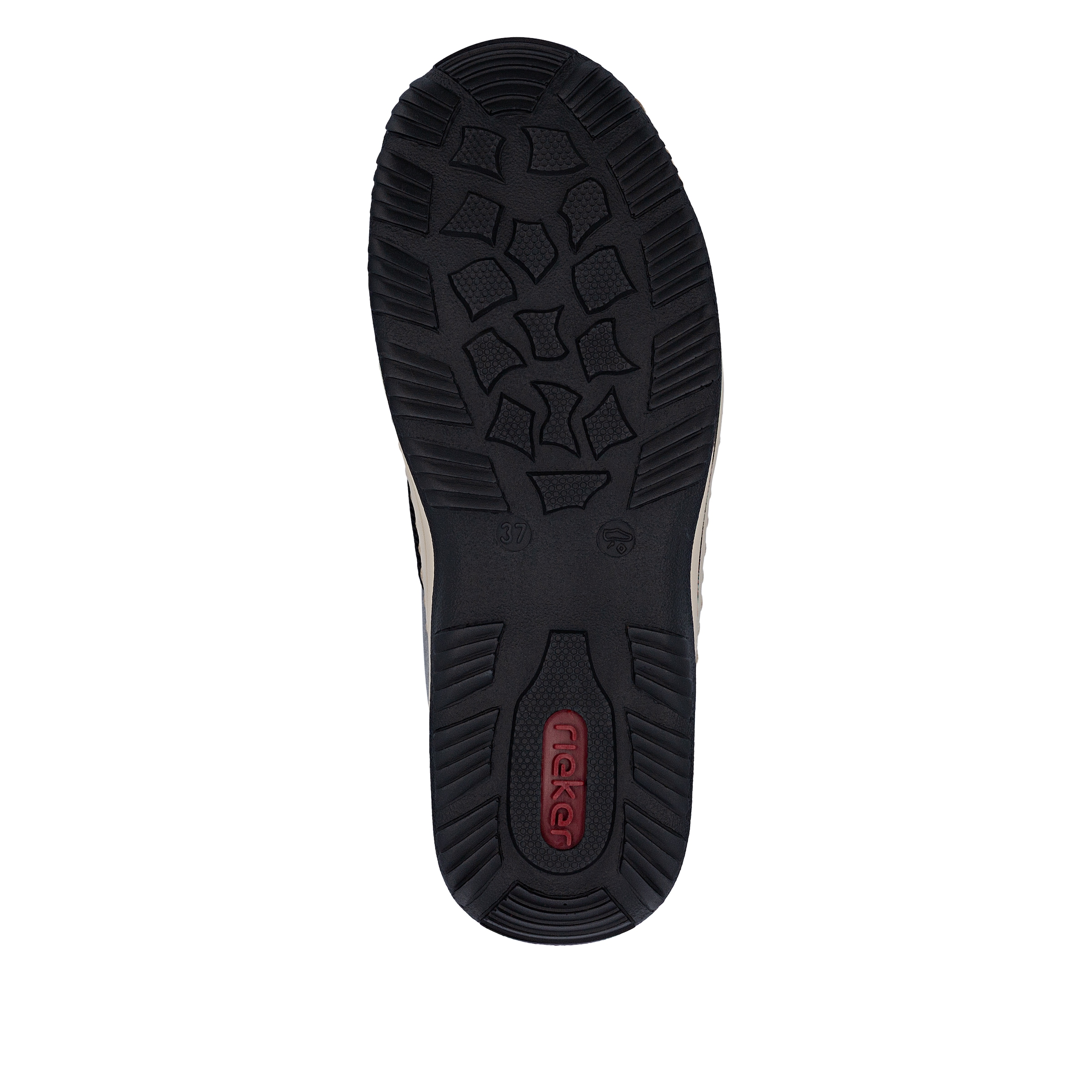 Rieker Baskets slip-on  Mocassin, chaussure à enfiler, sneaker de loisirs avec fermeture rapide