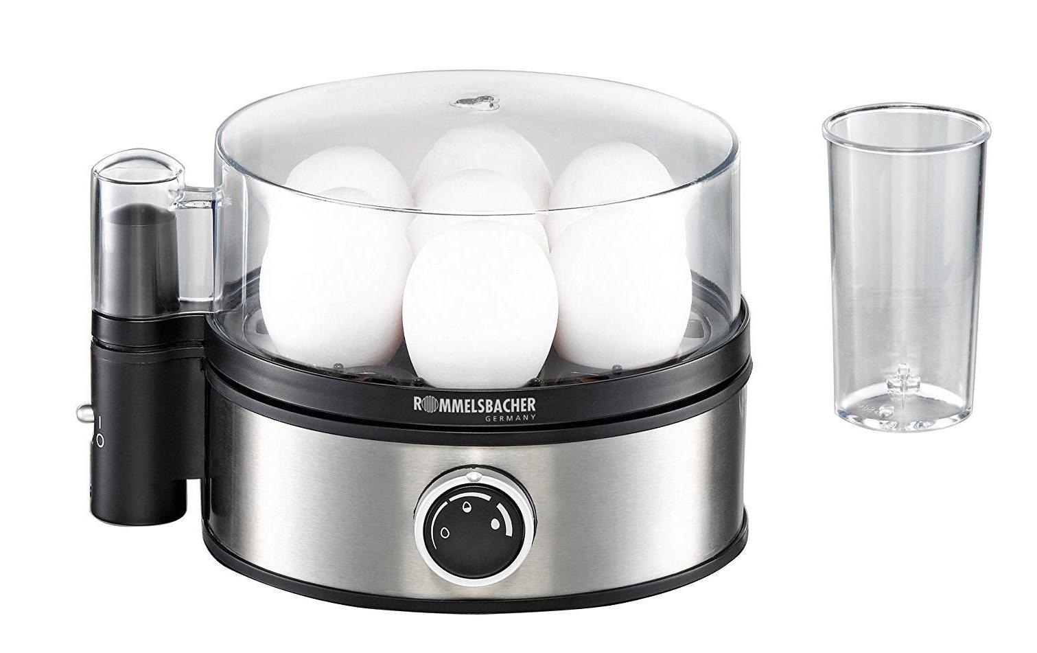 Image of Rommelsbacher Eierkocher »20.ER 400 7 Eier, Silberfarben, Schwarz«, 400 W bei Ackermann Versand Schweiz