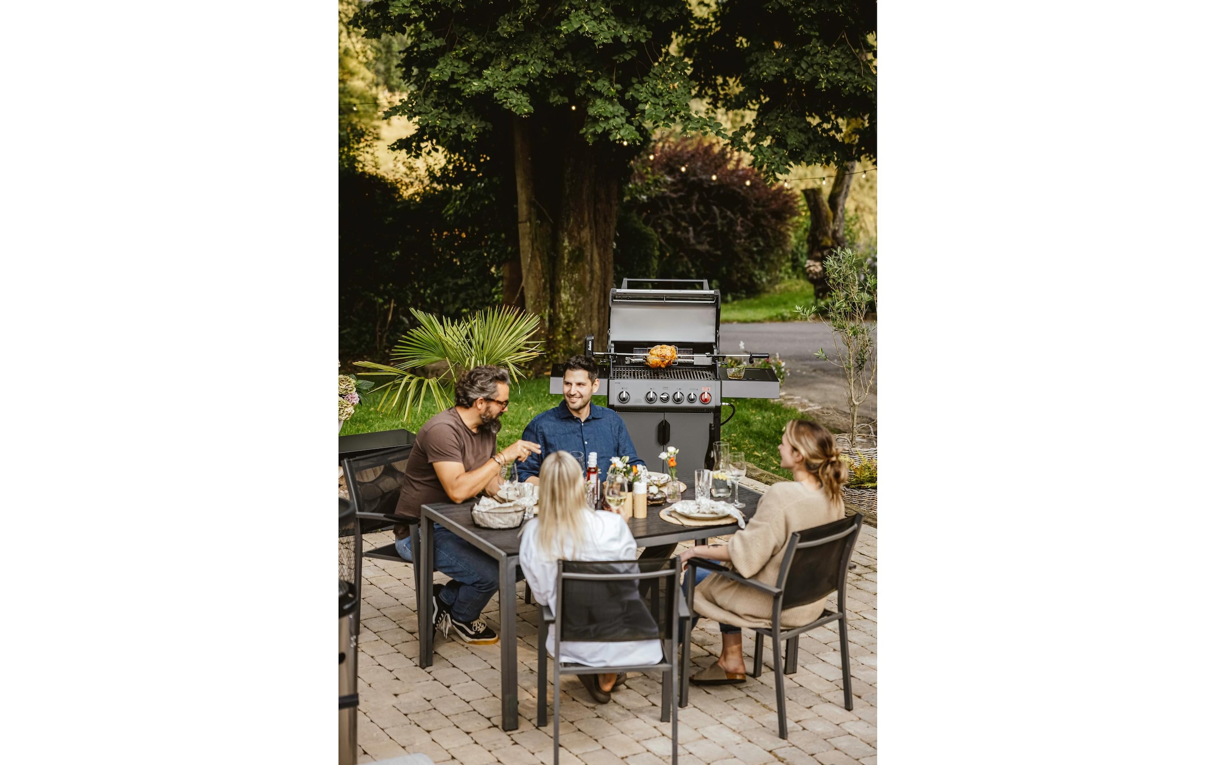 Enders® Gasgrill »Hyde 4 Turbo«