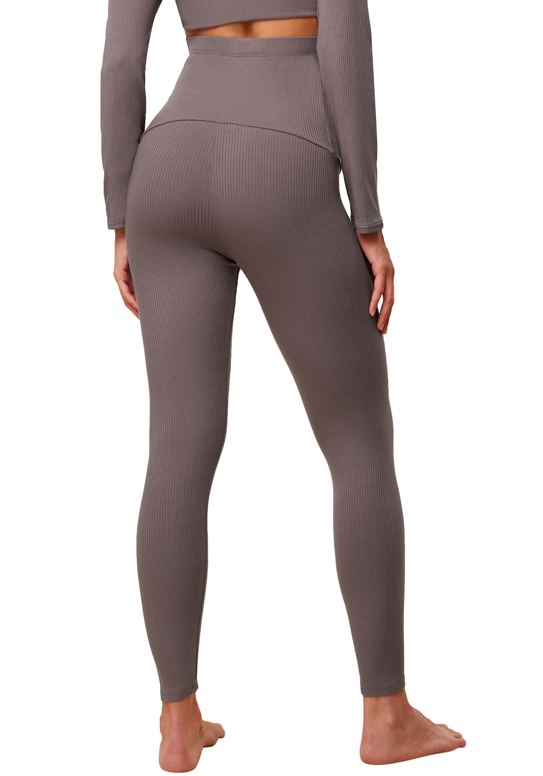 Triumph Leggings »Natural Spotlight Rib Comfort Stretch«